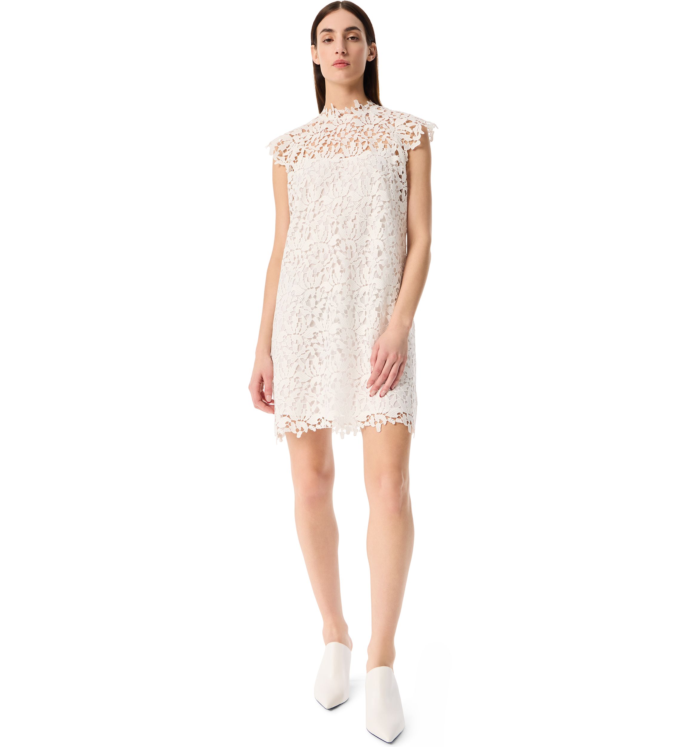 Womens Mirelle Lace Dress