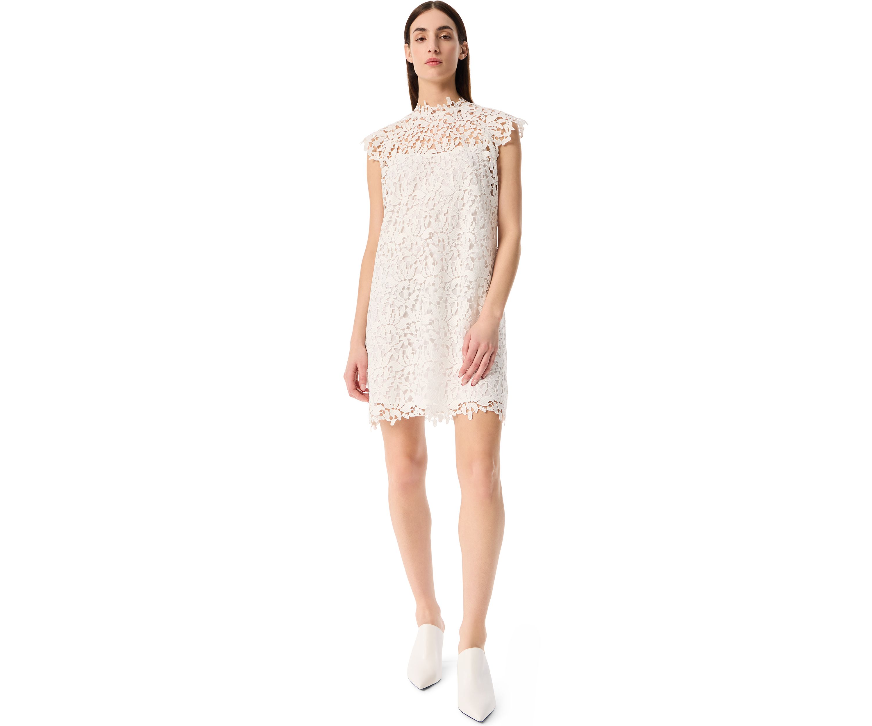 Womens Mirelle Lace Dress