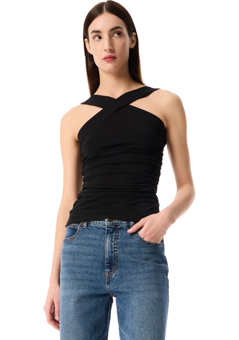 Womens Ondea Shirred Tank
