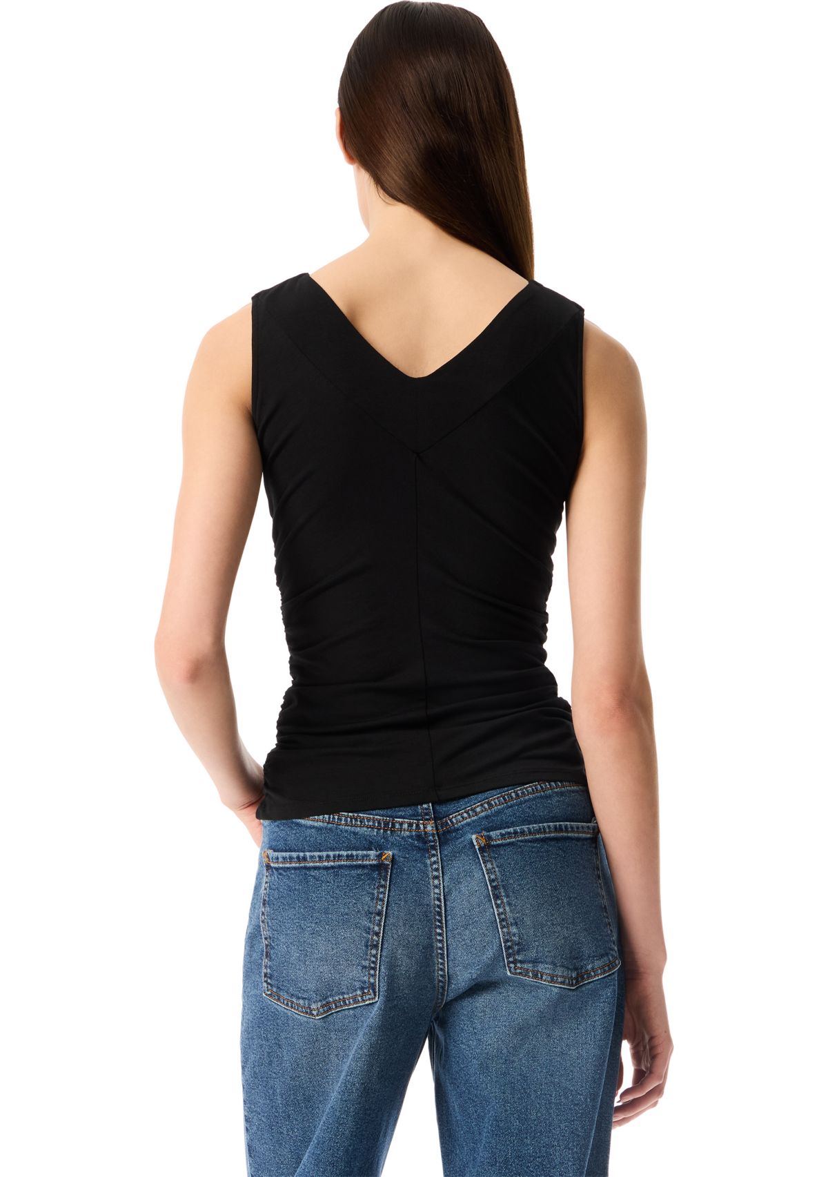 Womens Ondea Shirred Tank
