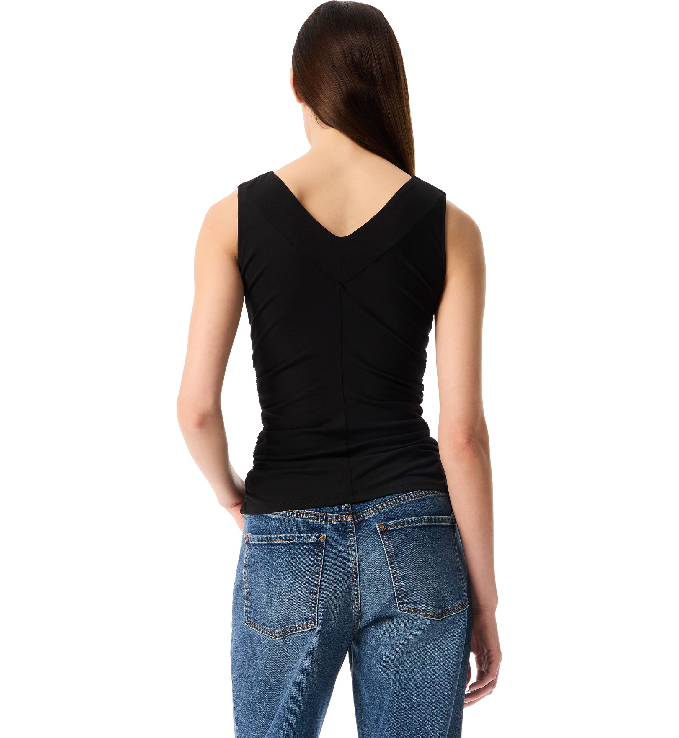 Womens Ondea Shirred Tank