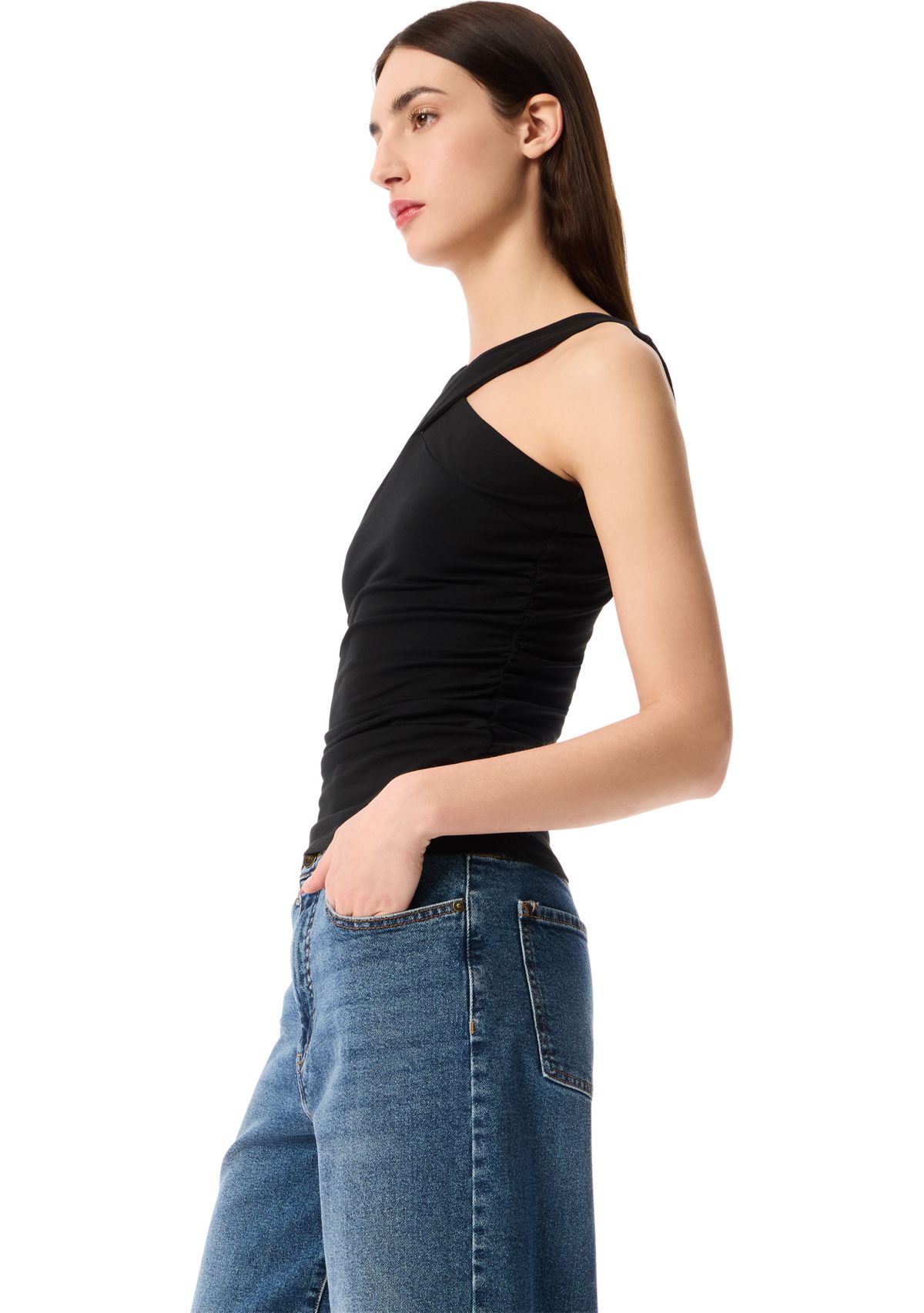 Womens Ondea Shirred Tank