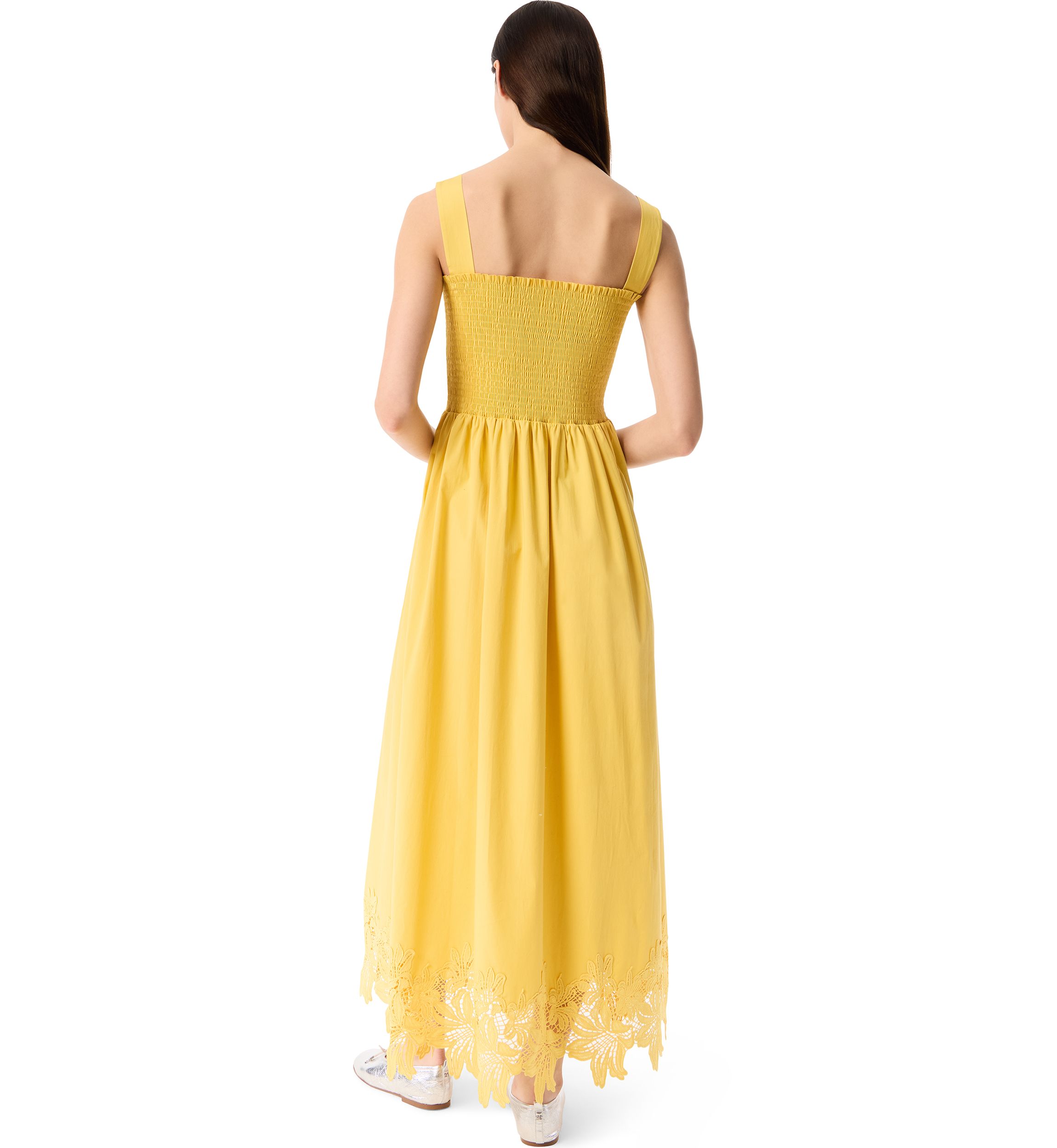 Womens Uma Smocked Dress