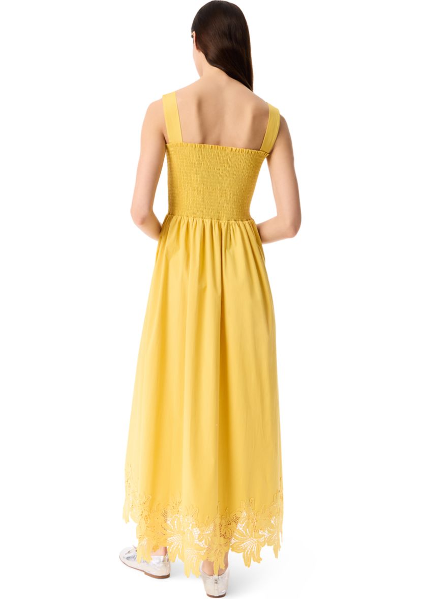 Womens Uma Smocked Dress