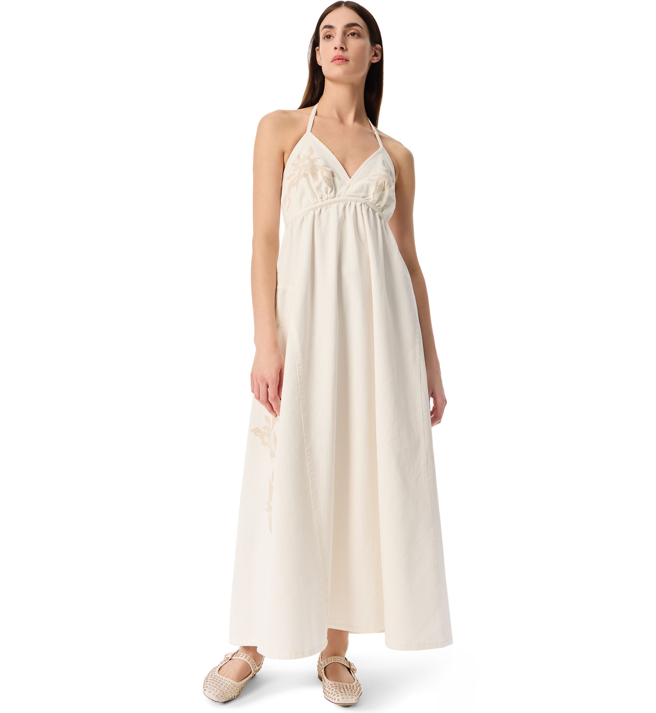 belk white maxi dress Women's White Casual Dresses