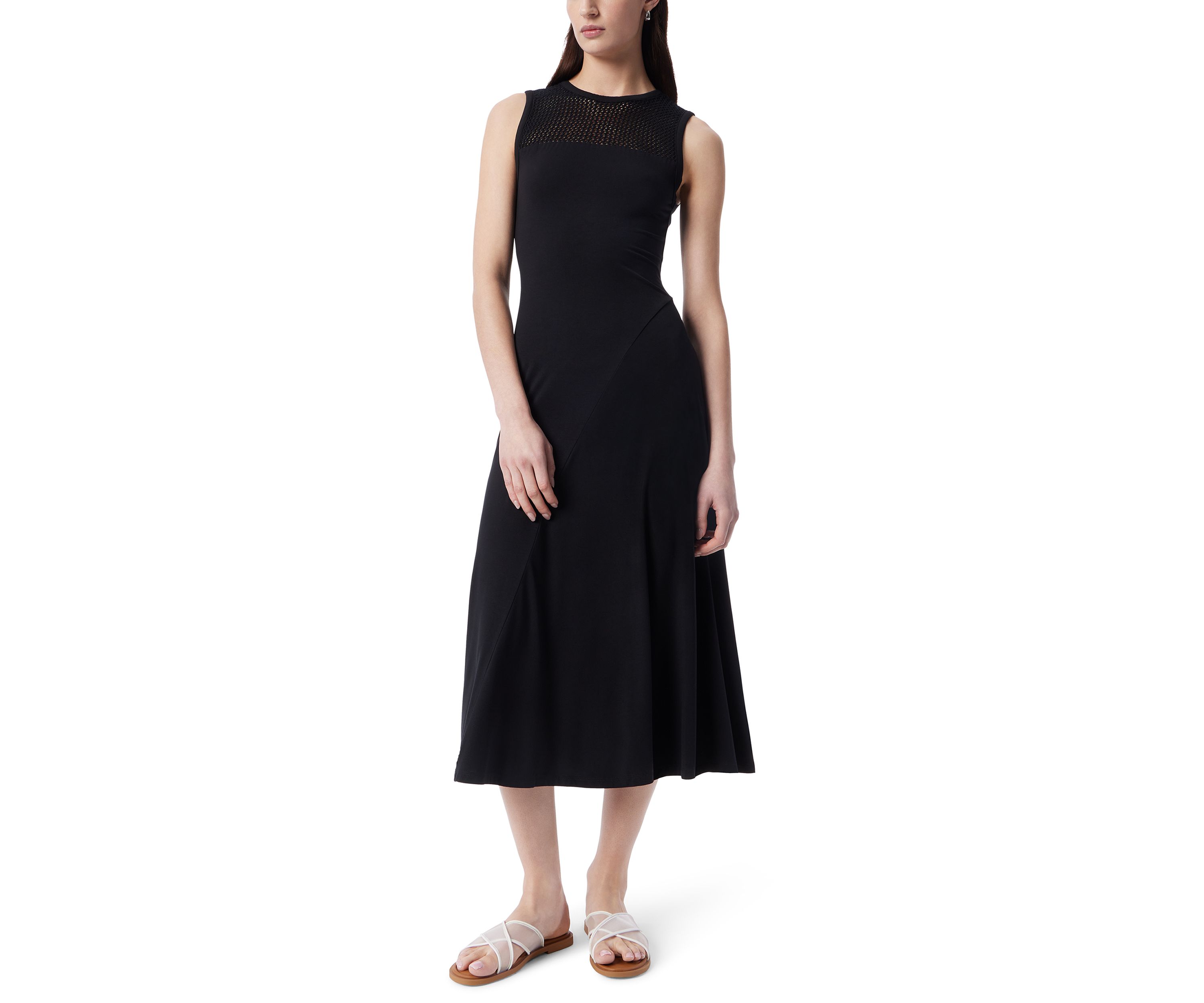 Womens Maisey Crochet Detail Dress