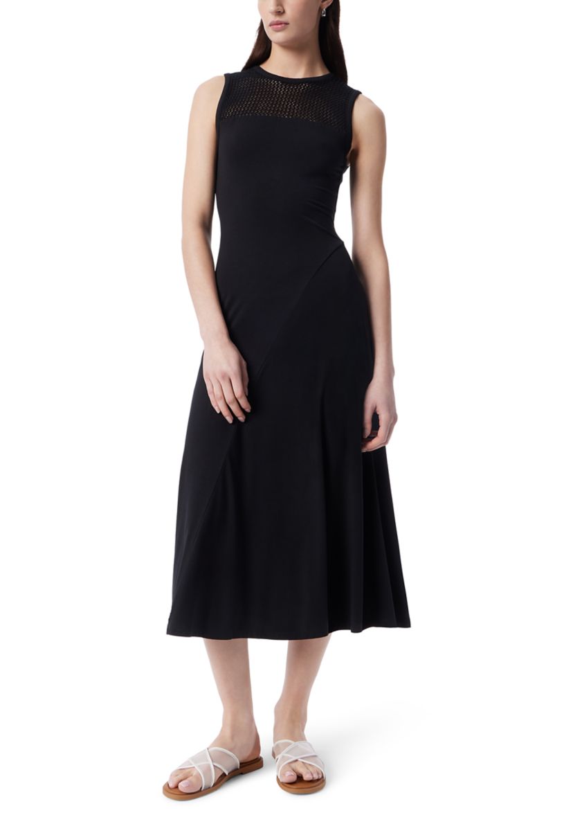 Womens Maisey Crochet Detail Dress