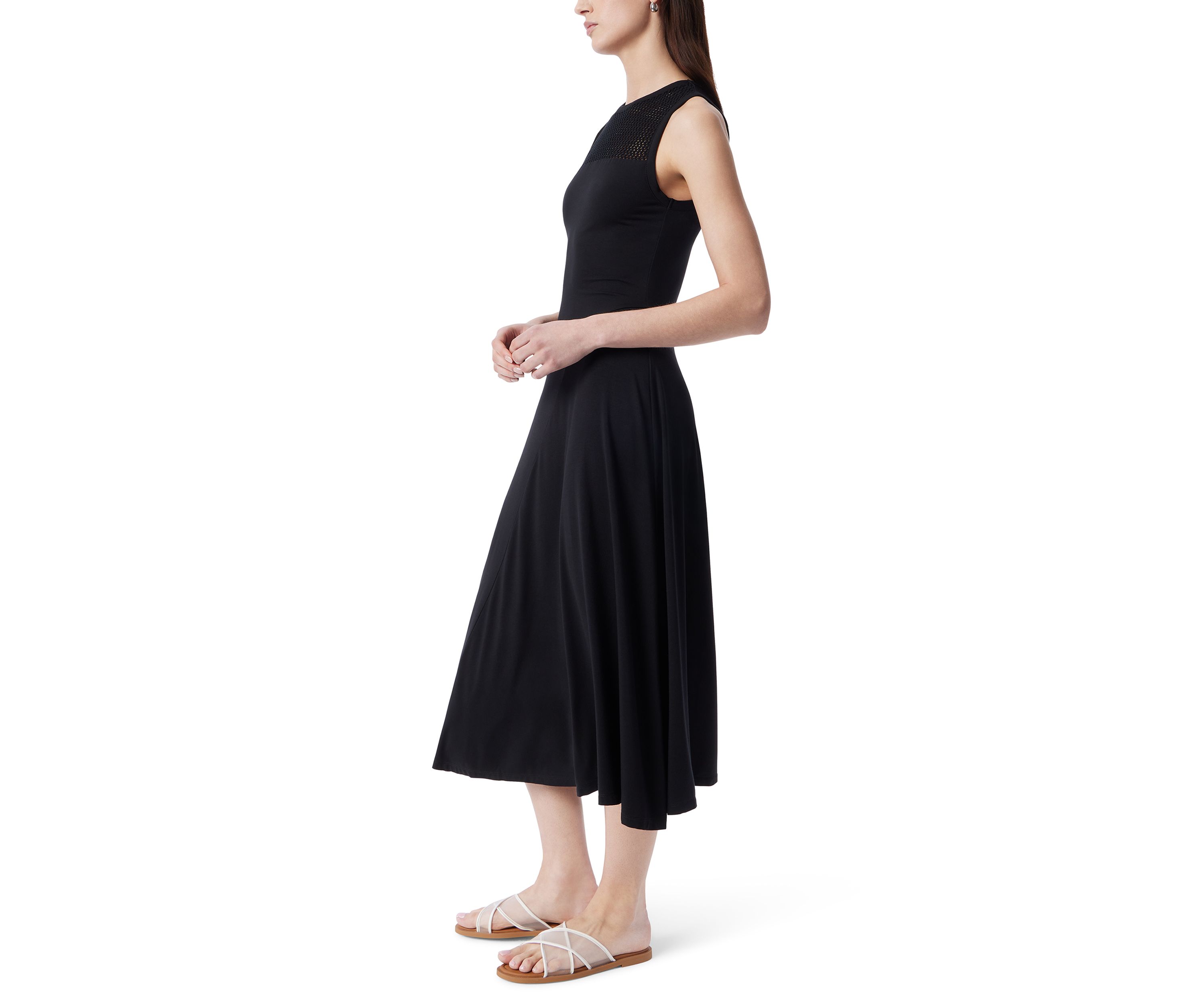 Womens Maisey Crochet Detail Dress