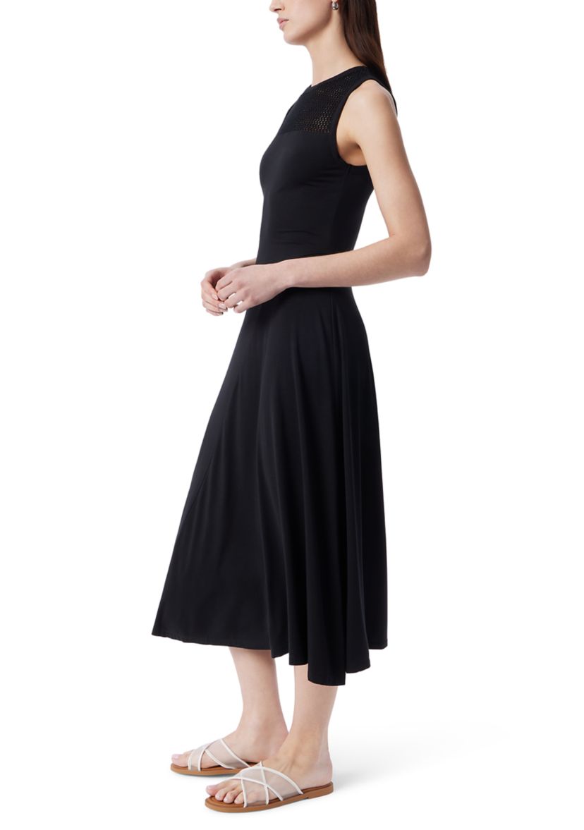 Womens Maisey Crochet Detail Dress
