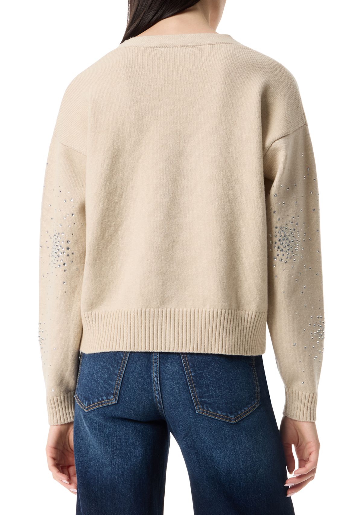 Womens Clio Cardigan with Embroidery  