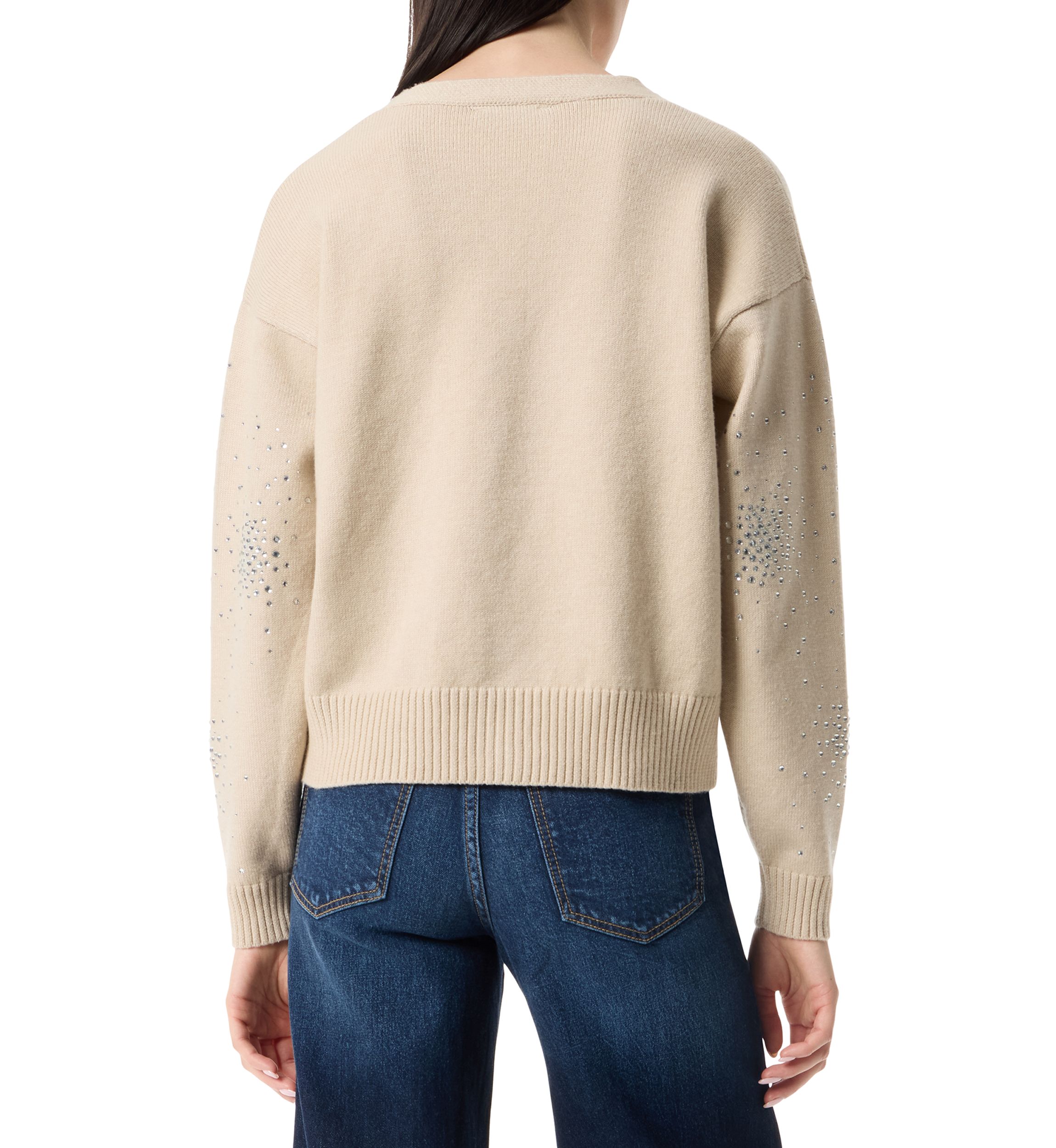 Womens Clio Cardigan with Embroidery  