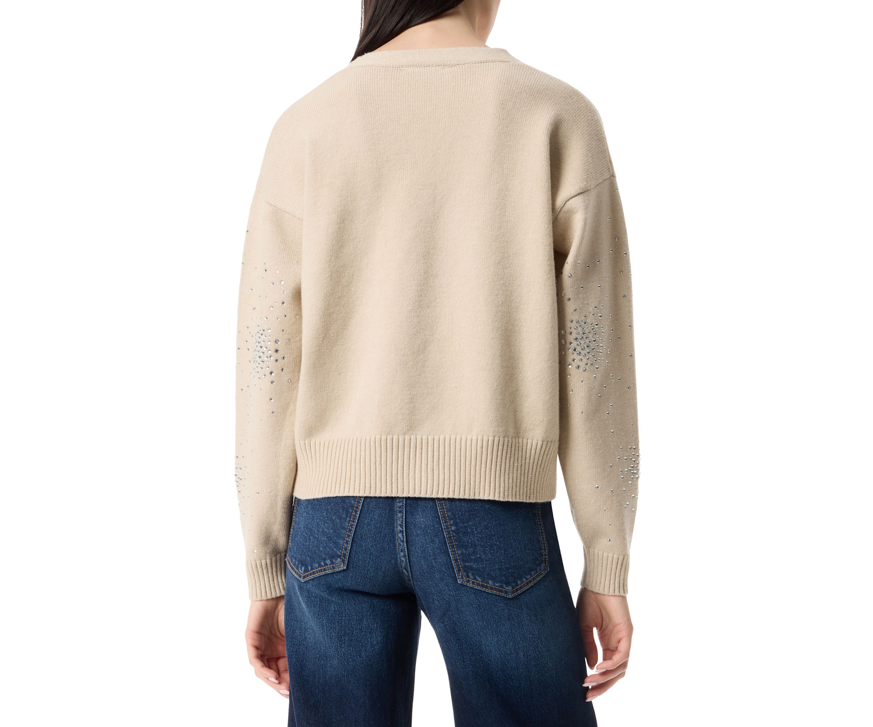 Womens Clio Cardigan with Embroidery  