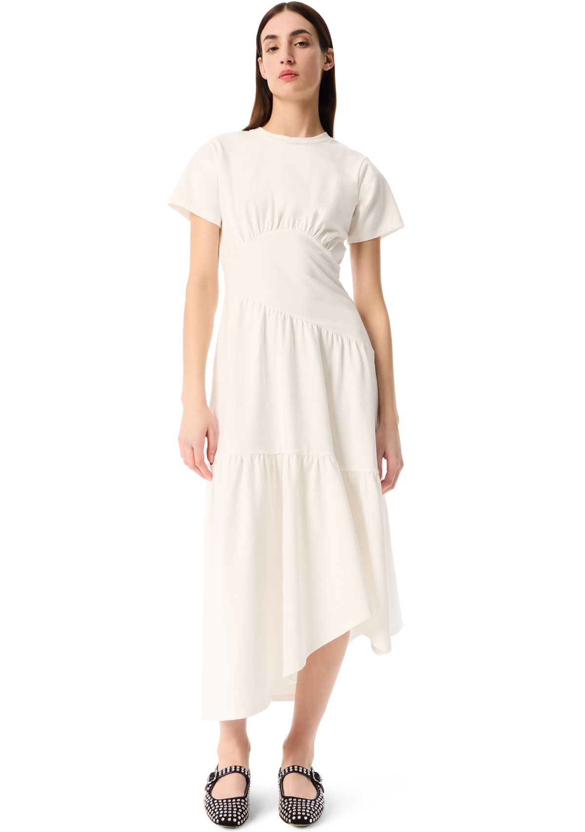 Womens Trudy Asymmetric Dress