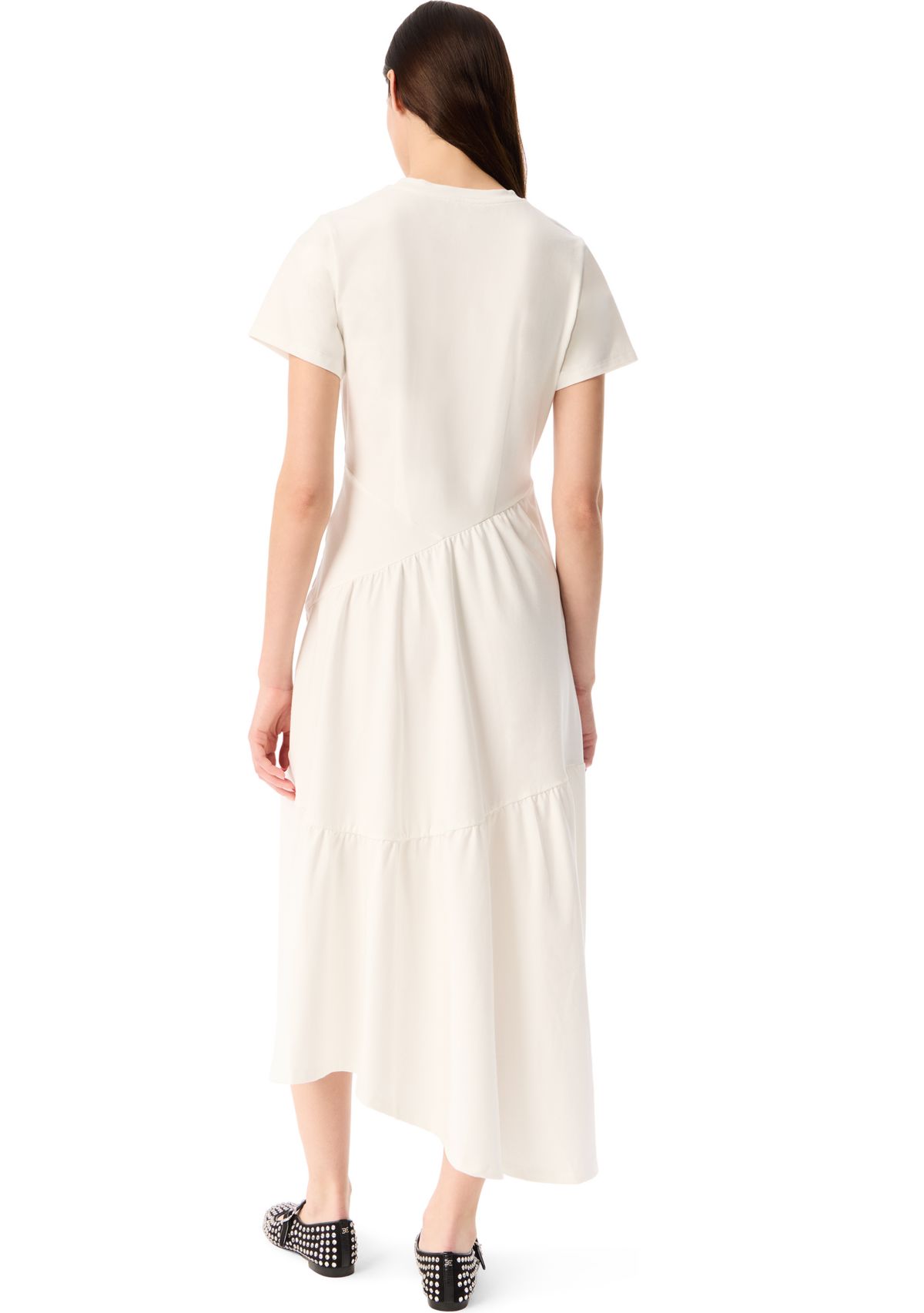 Womens Trudy Asymmetric Dress
