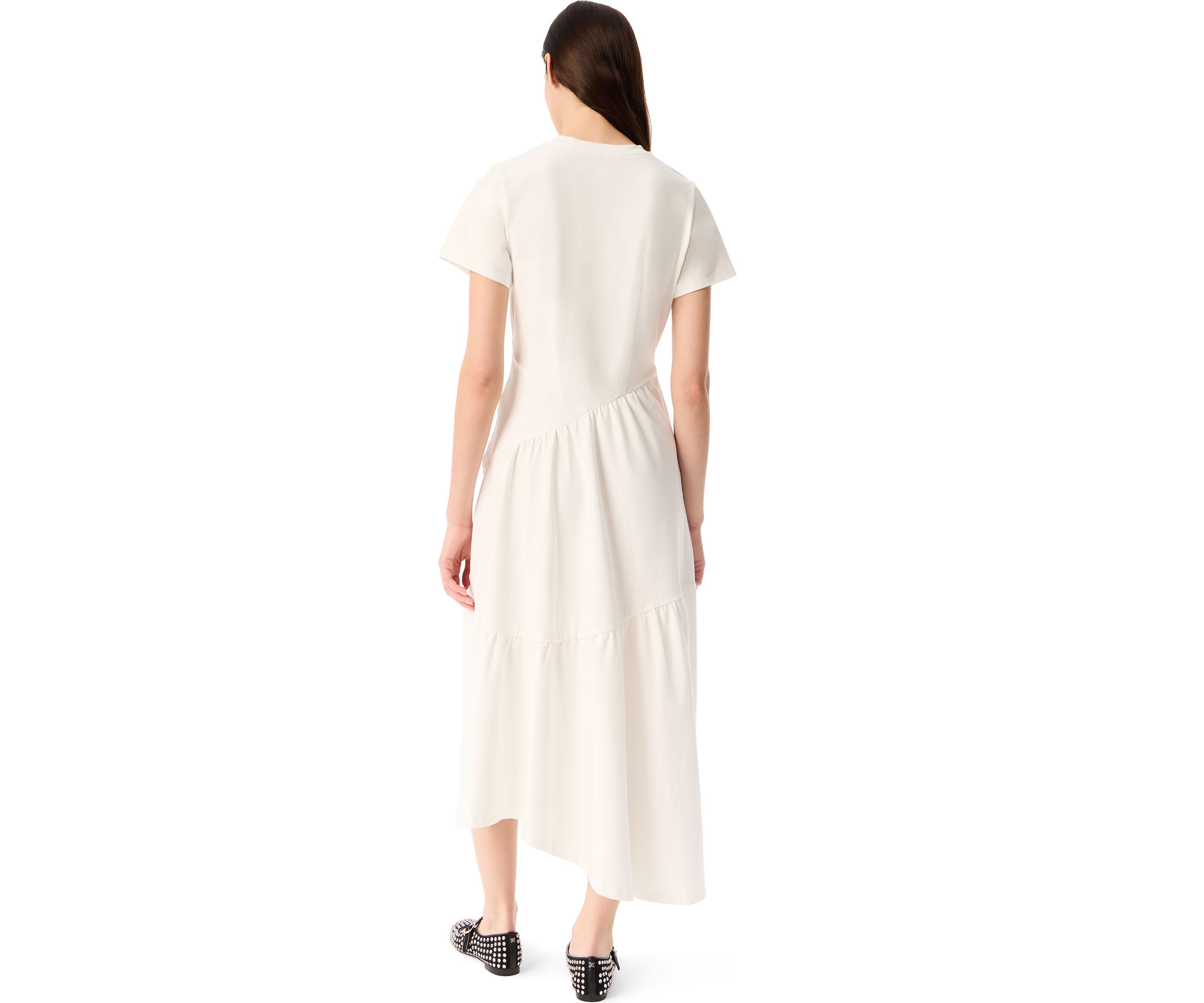 Womens Trudy Asymmetric Dress