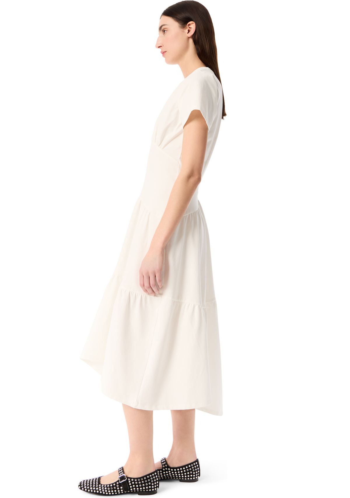 Womens Trudy Asymmetric Dress