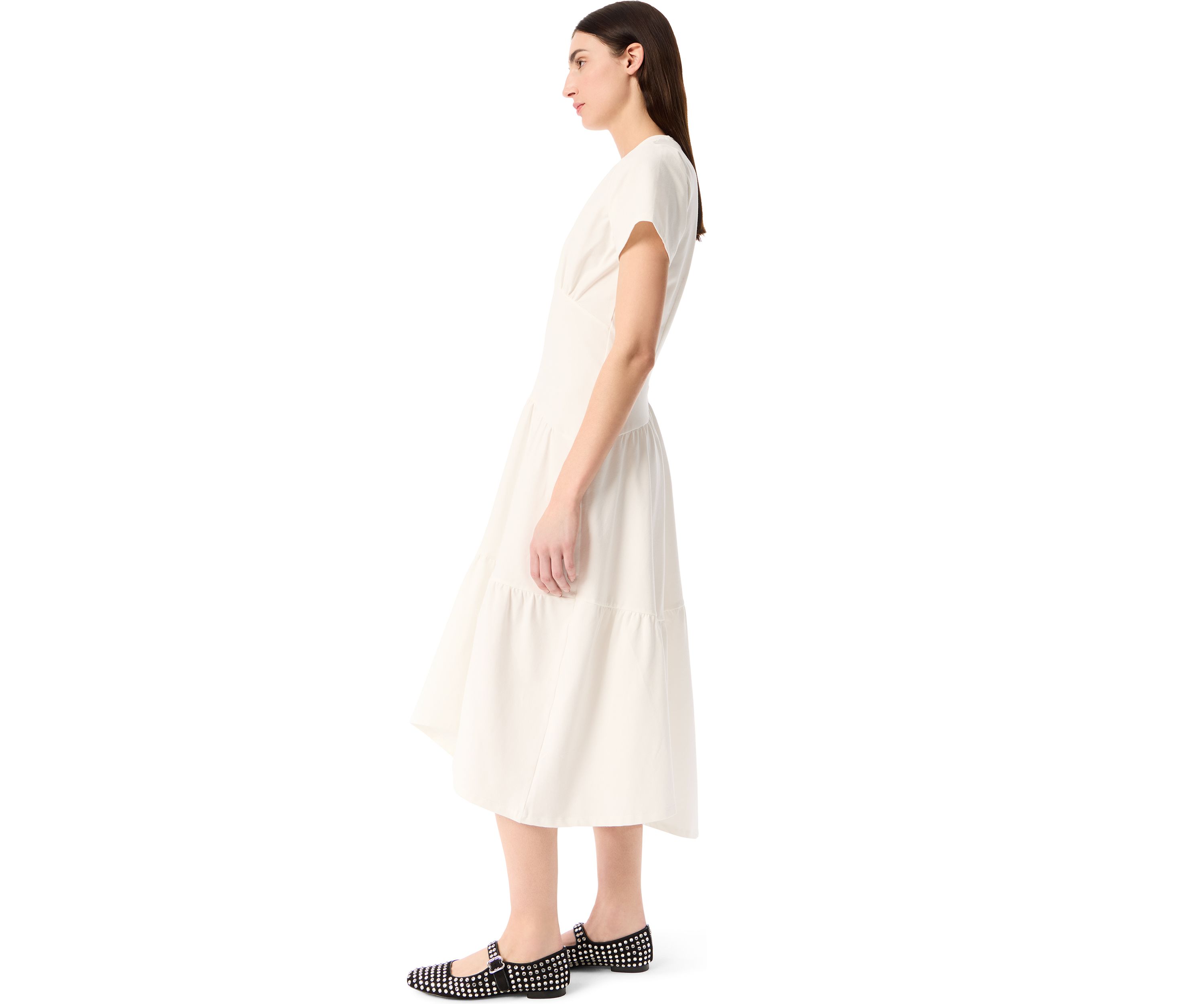 Womens Trudy Asymmetric Dress