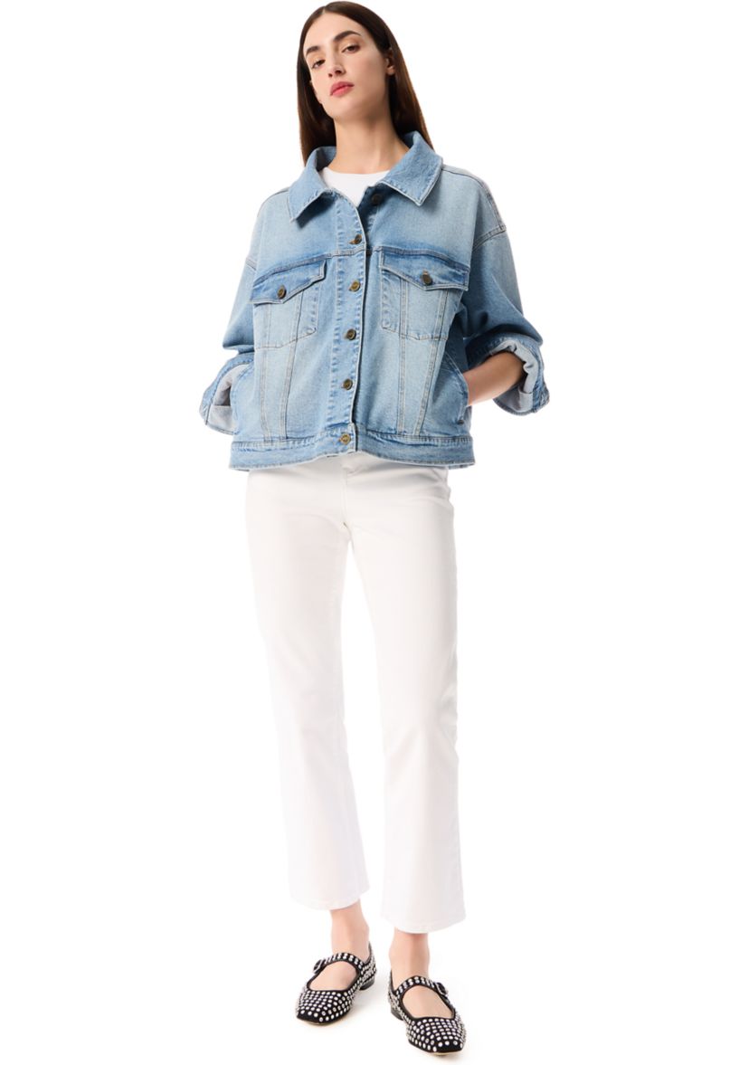 Womens Slim Straight Ankle Mid Rise Pants 