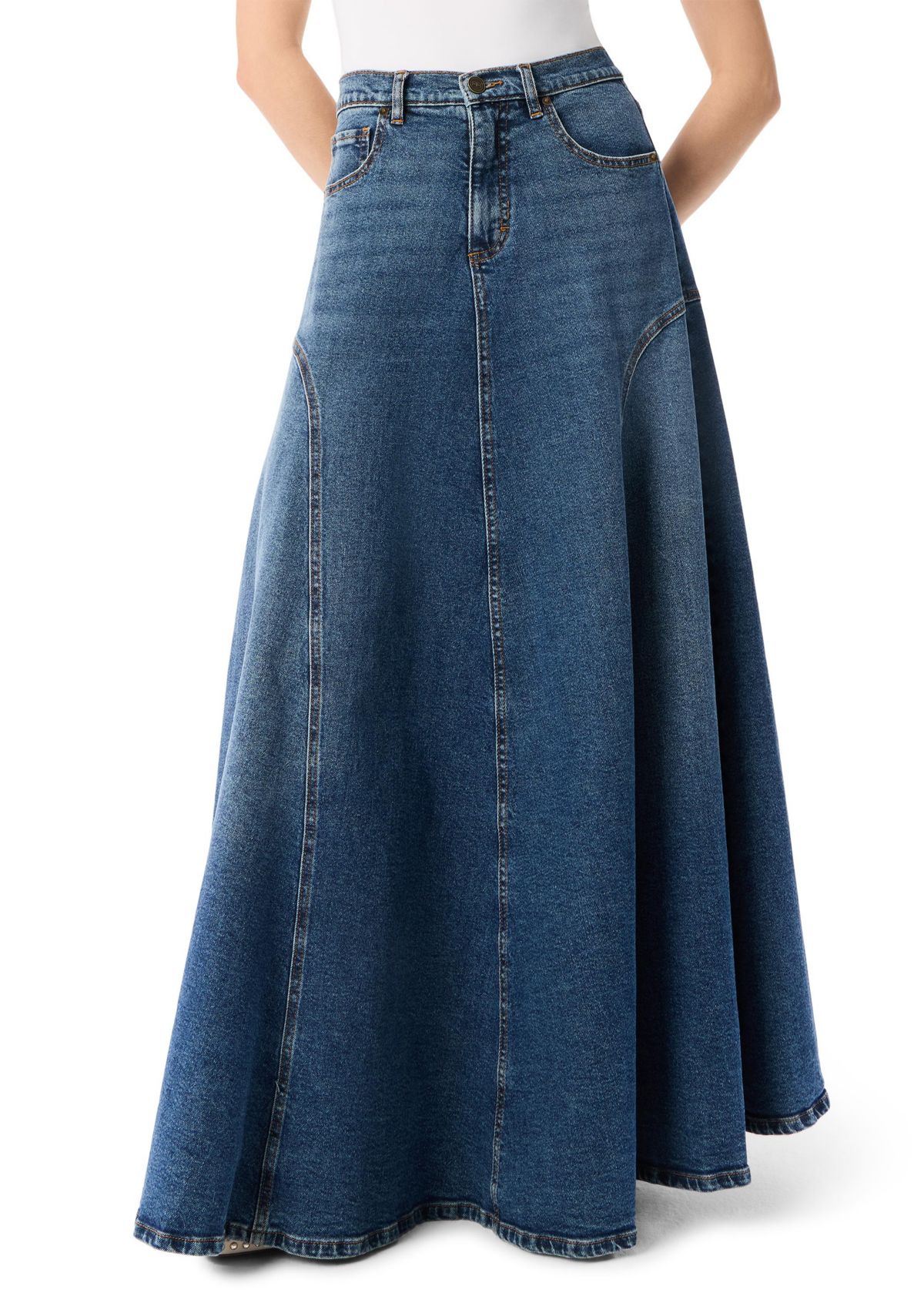 Womens Maxi Skirt 