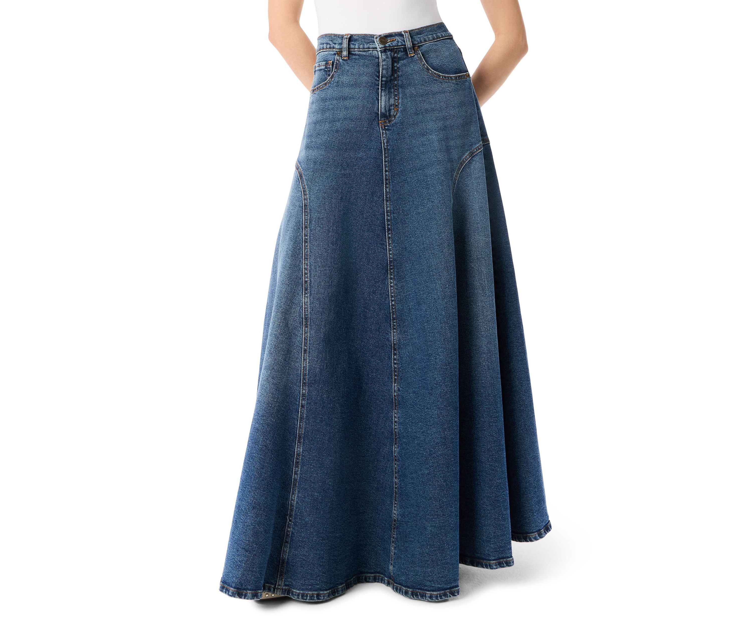 Womens Maxi Skirt 