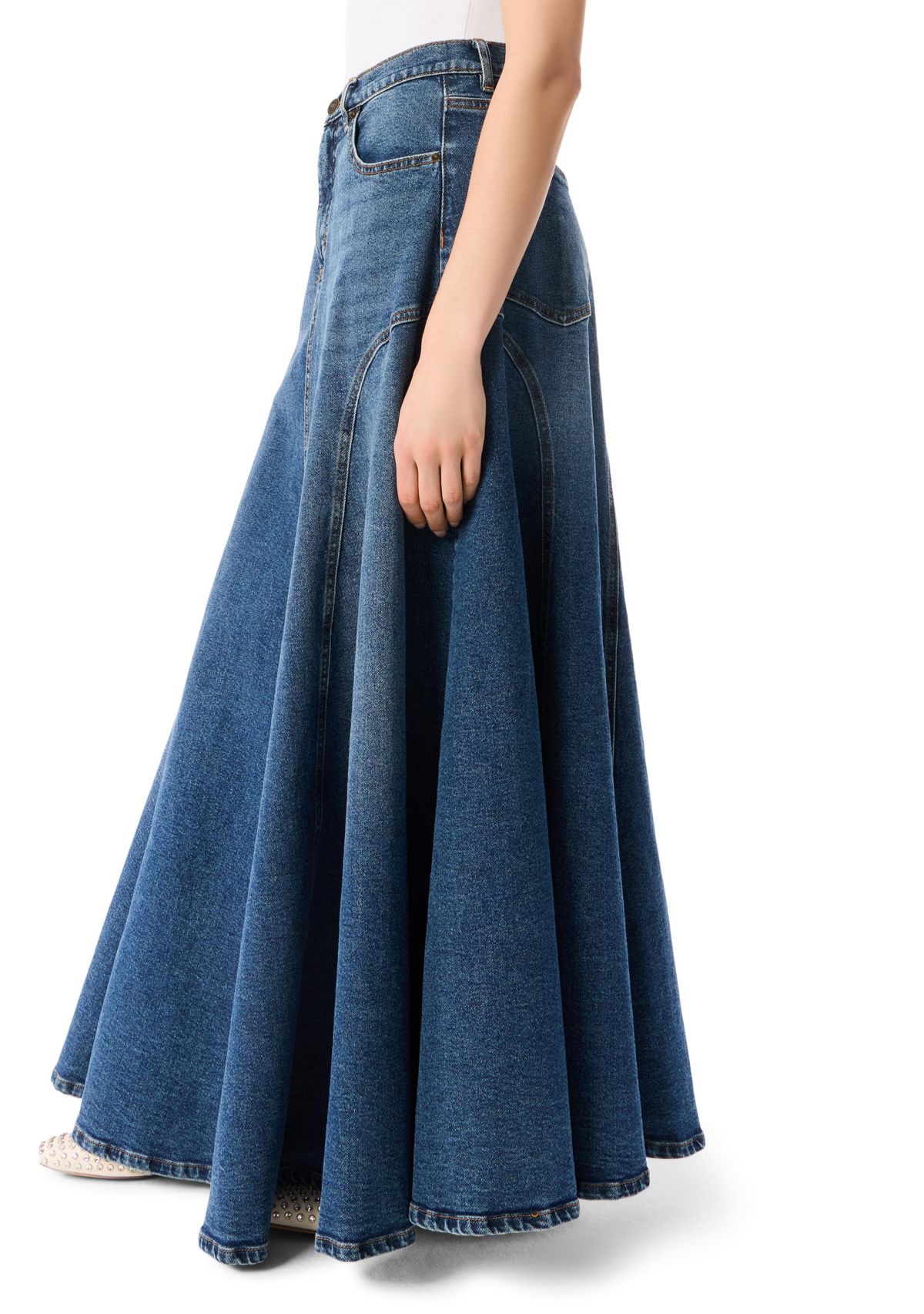 Womens Maxi Skirt 