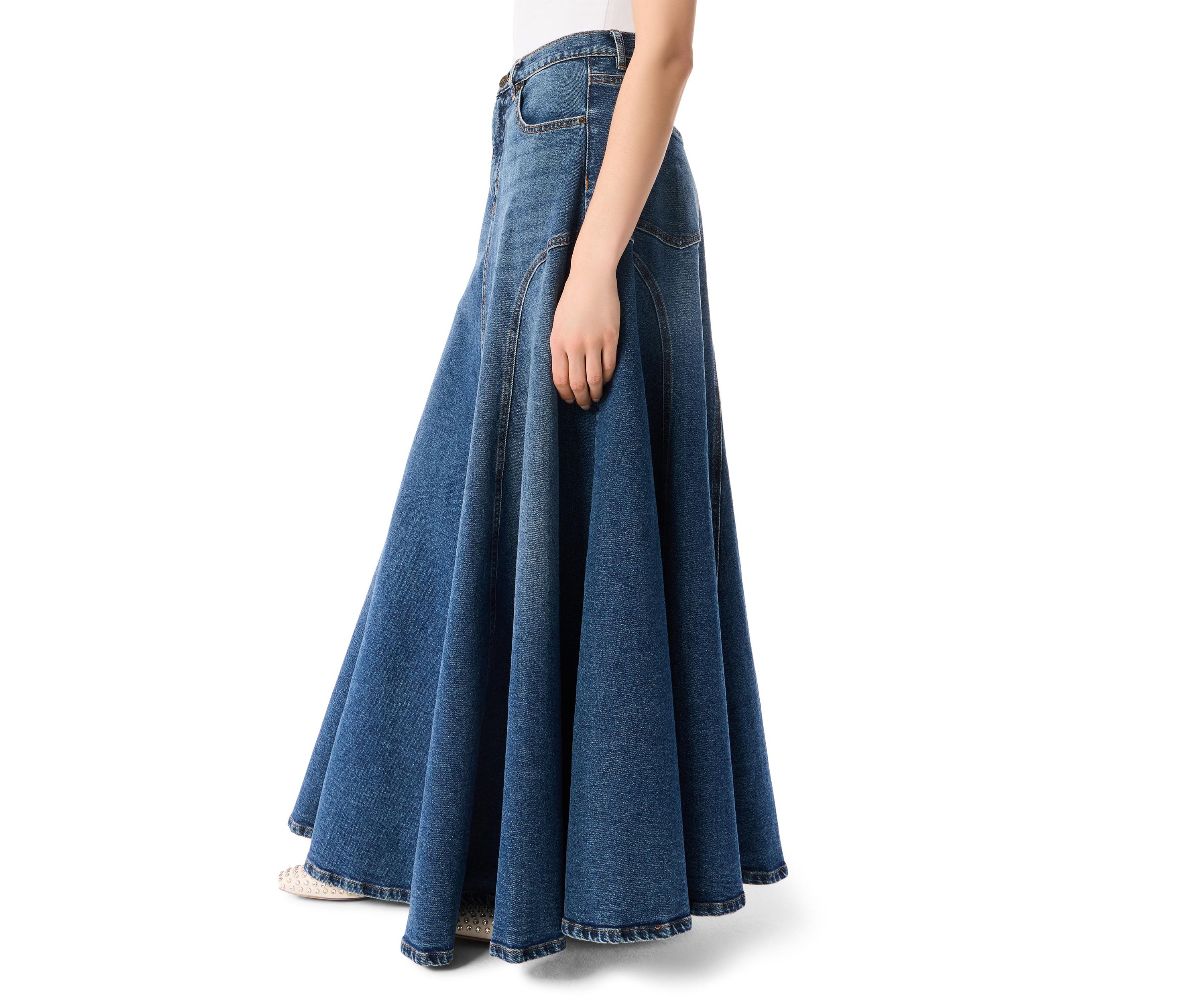 Womens Maxi Skirt 