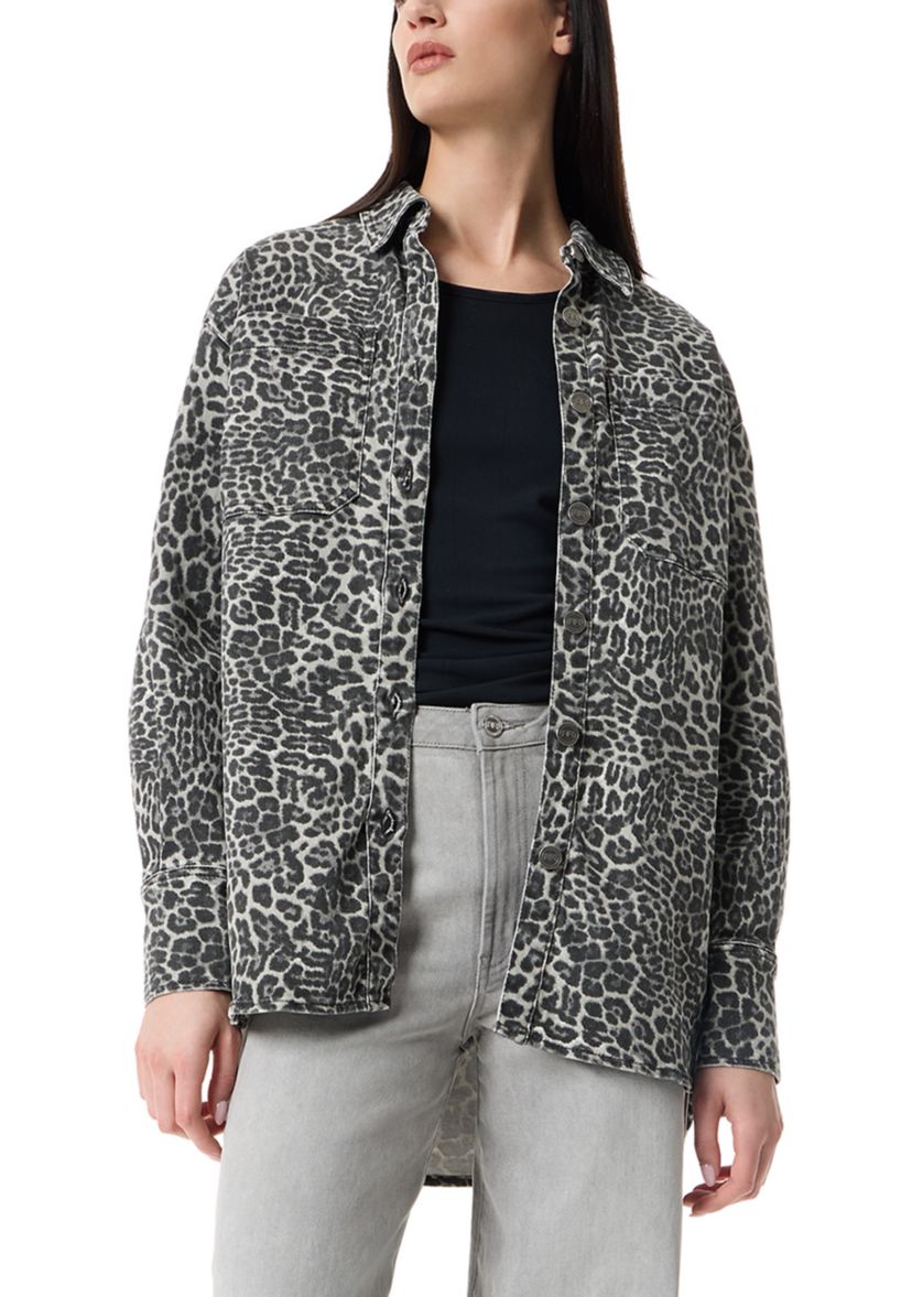 Womens Simone Oversized Button Down Top 