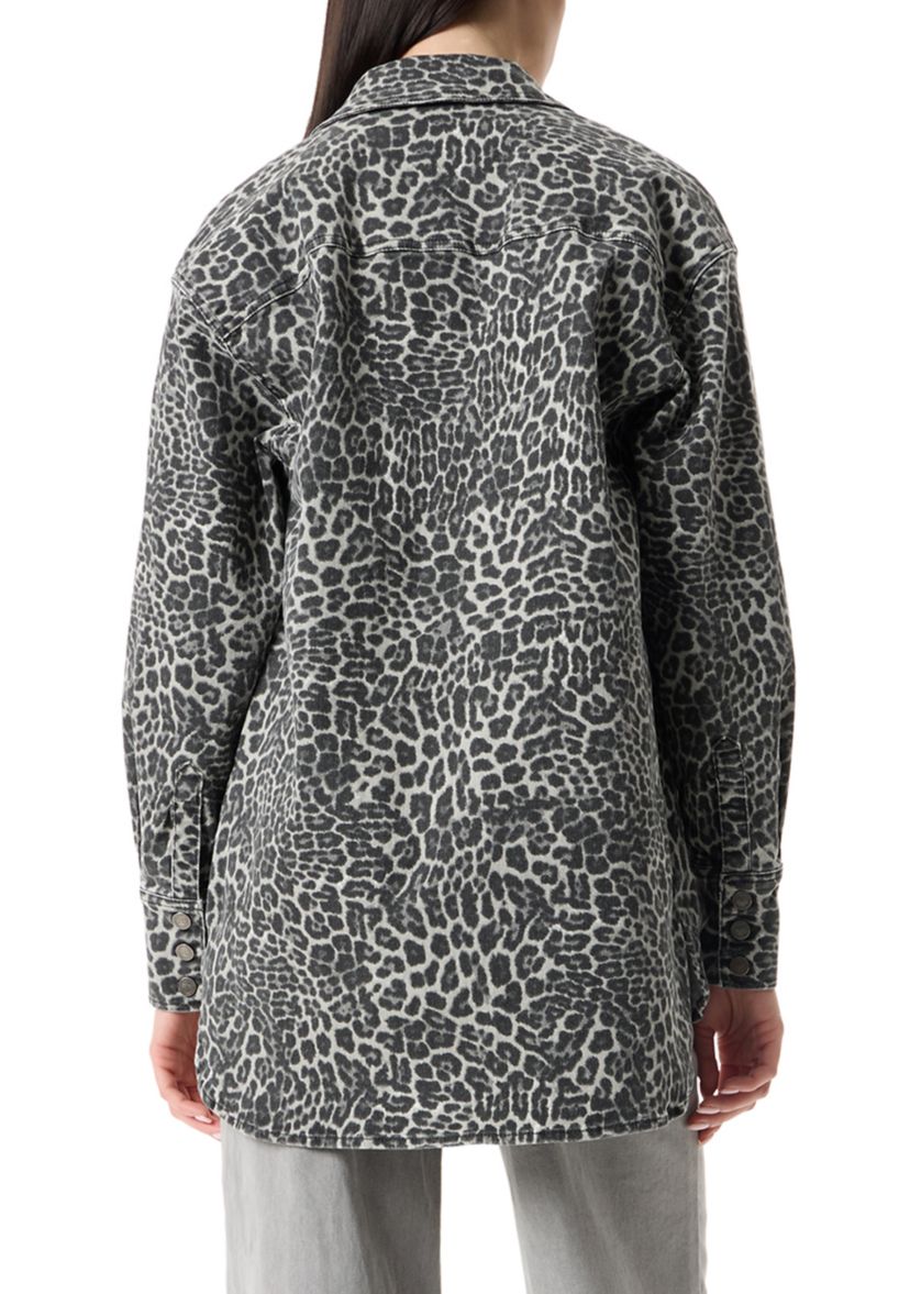 Womens Simone Oversized Button Down Top 