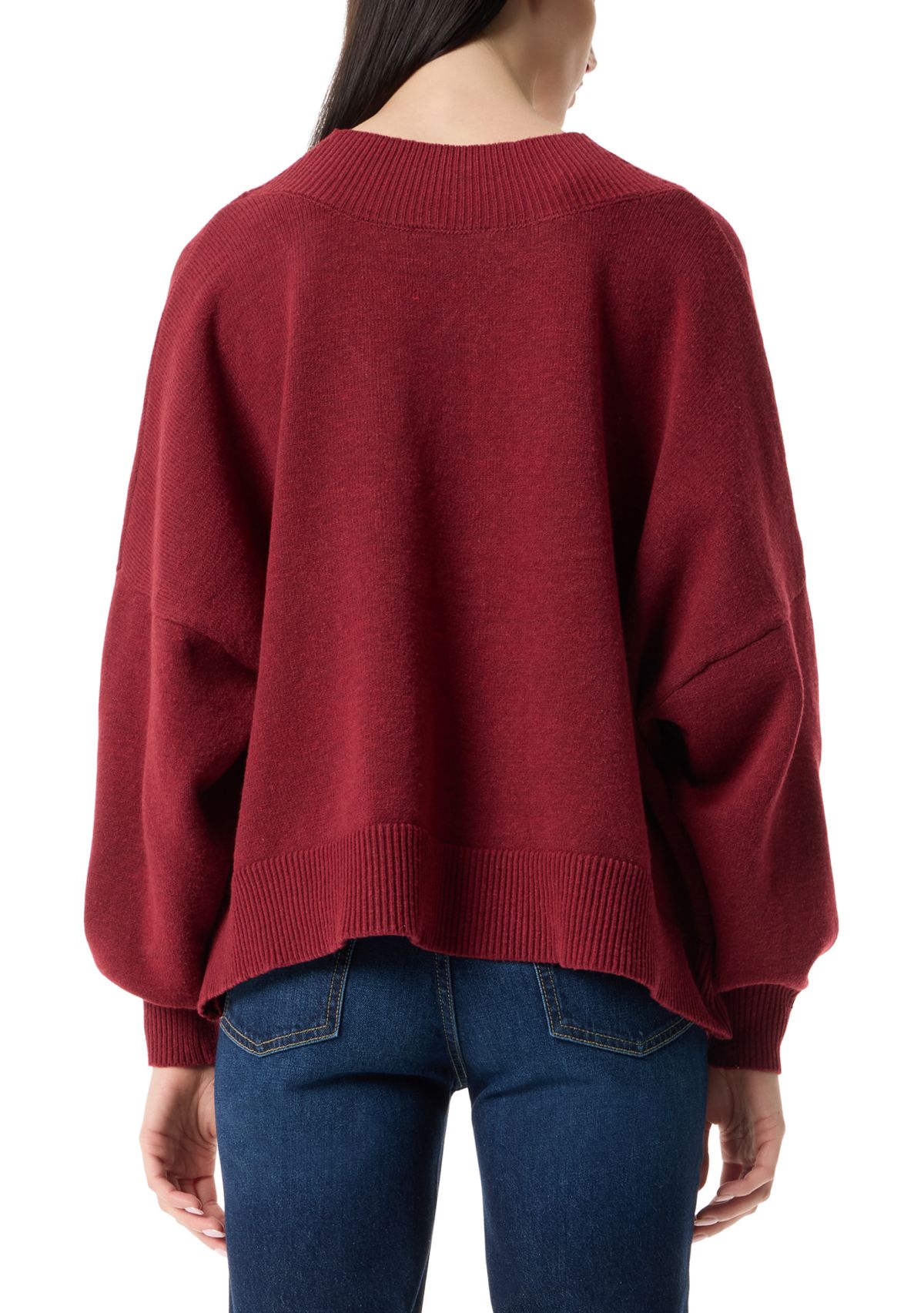 Womens Loni V-Neck Sweater