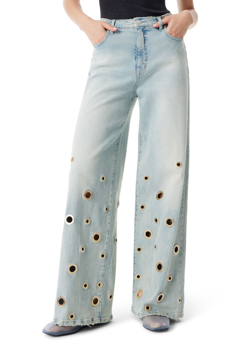 Robert Rodriguez Women's High Rise Wide Leg Pants | Belk