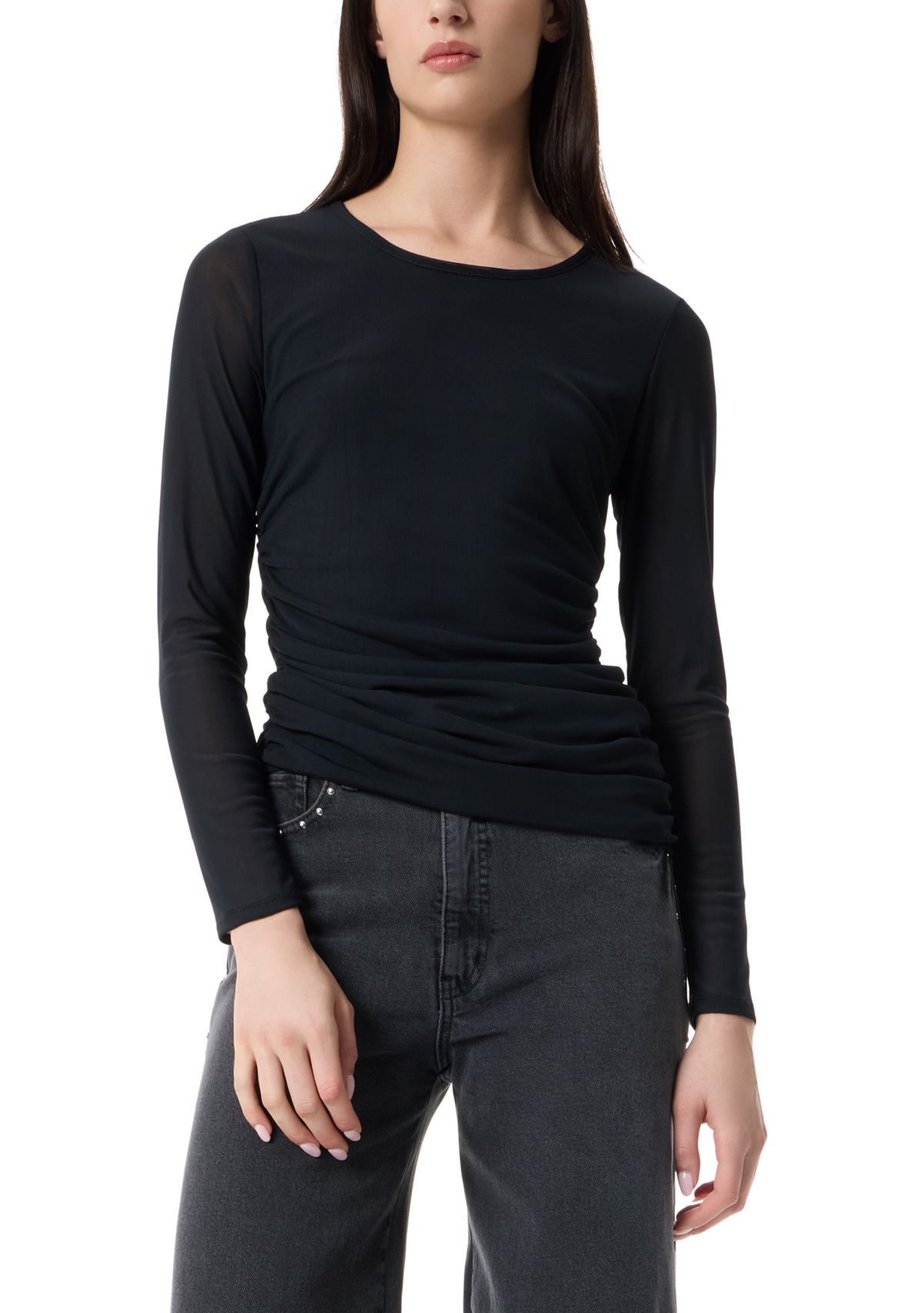 Julissa Ruched Side Top 