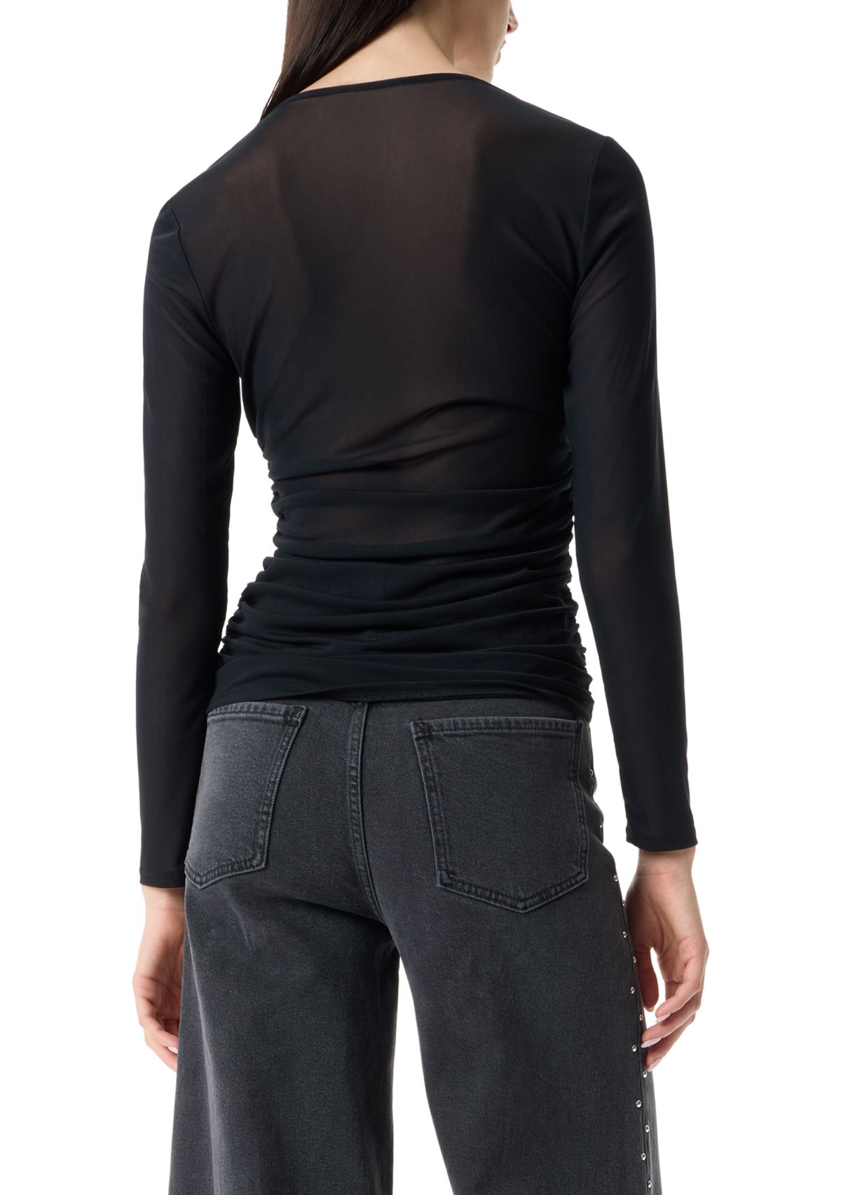 Julissa Ruched Side Top 