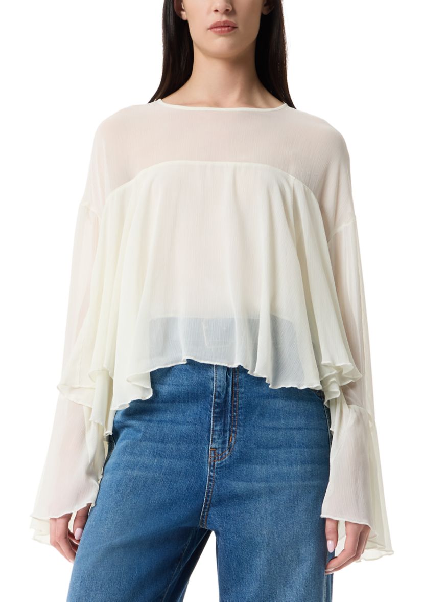 Womens Jada Volume Blouse 