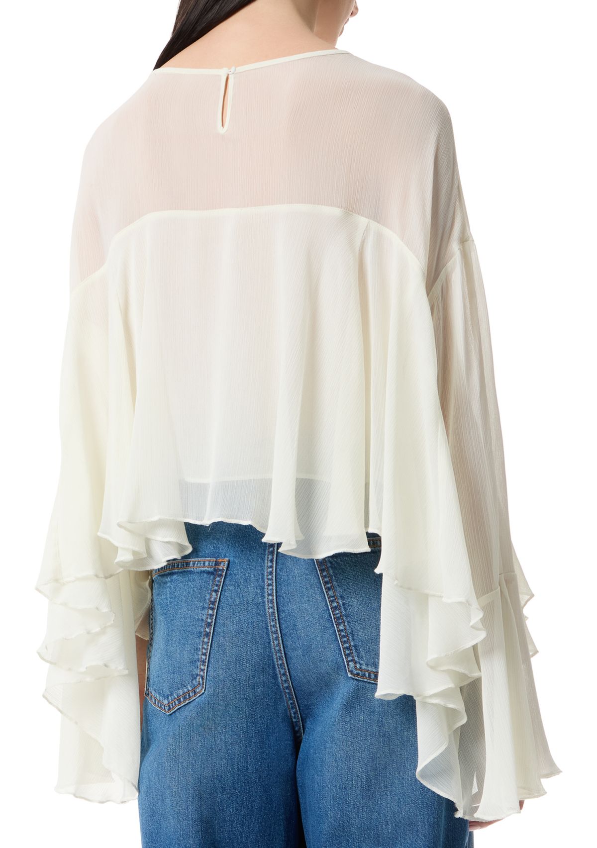Womens Jada Volume Blouse 
