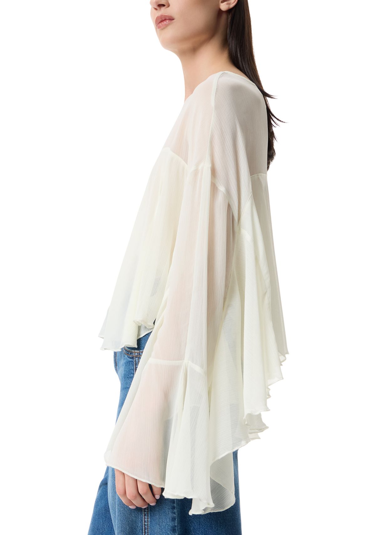 Womens Jada Volume Blouse 