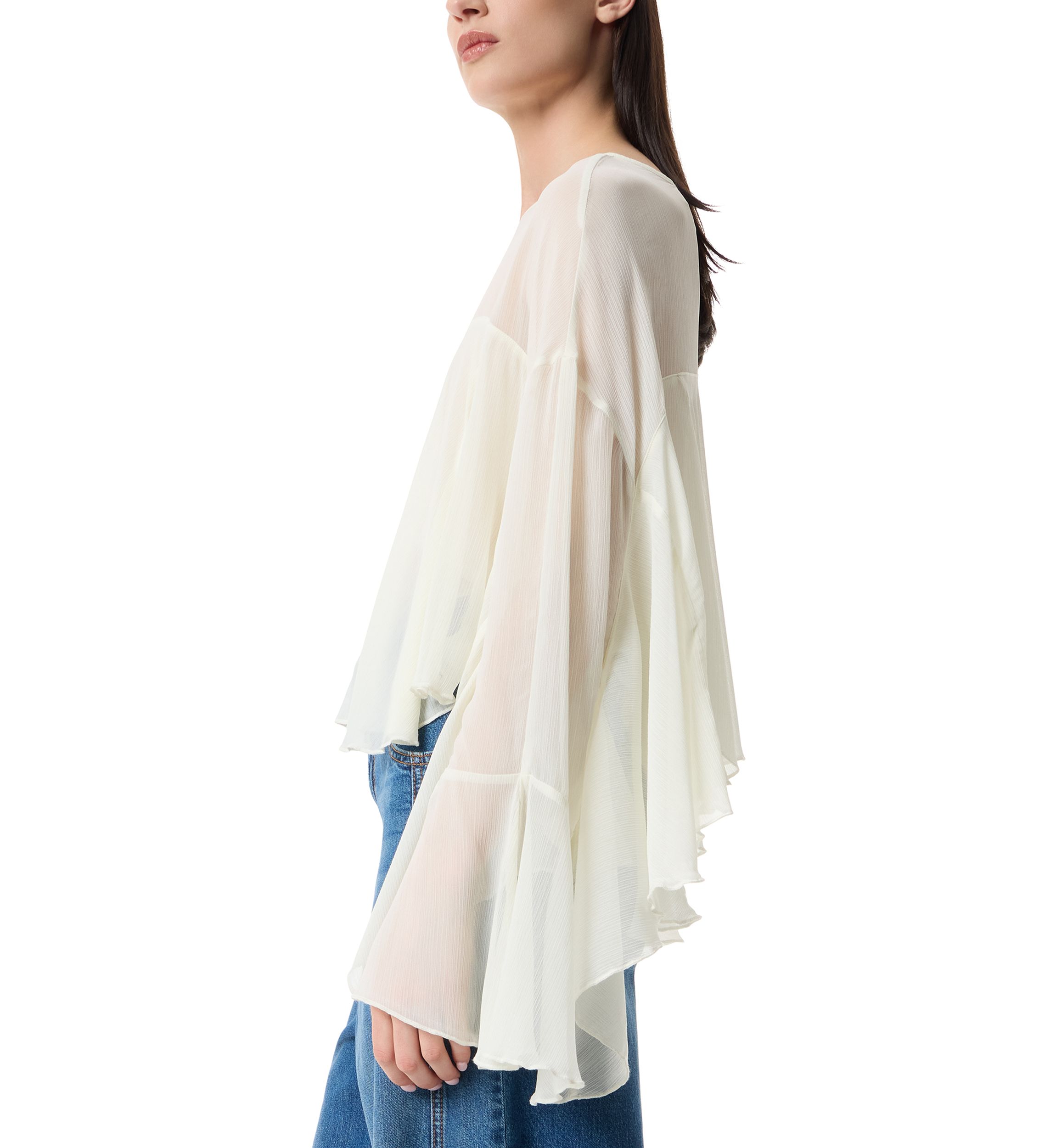 Womens Jada Volume Blouse 