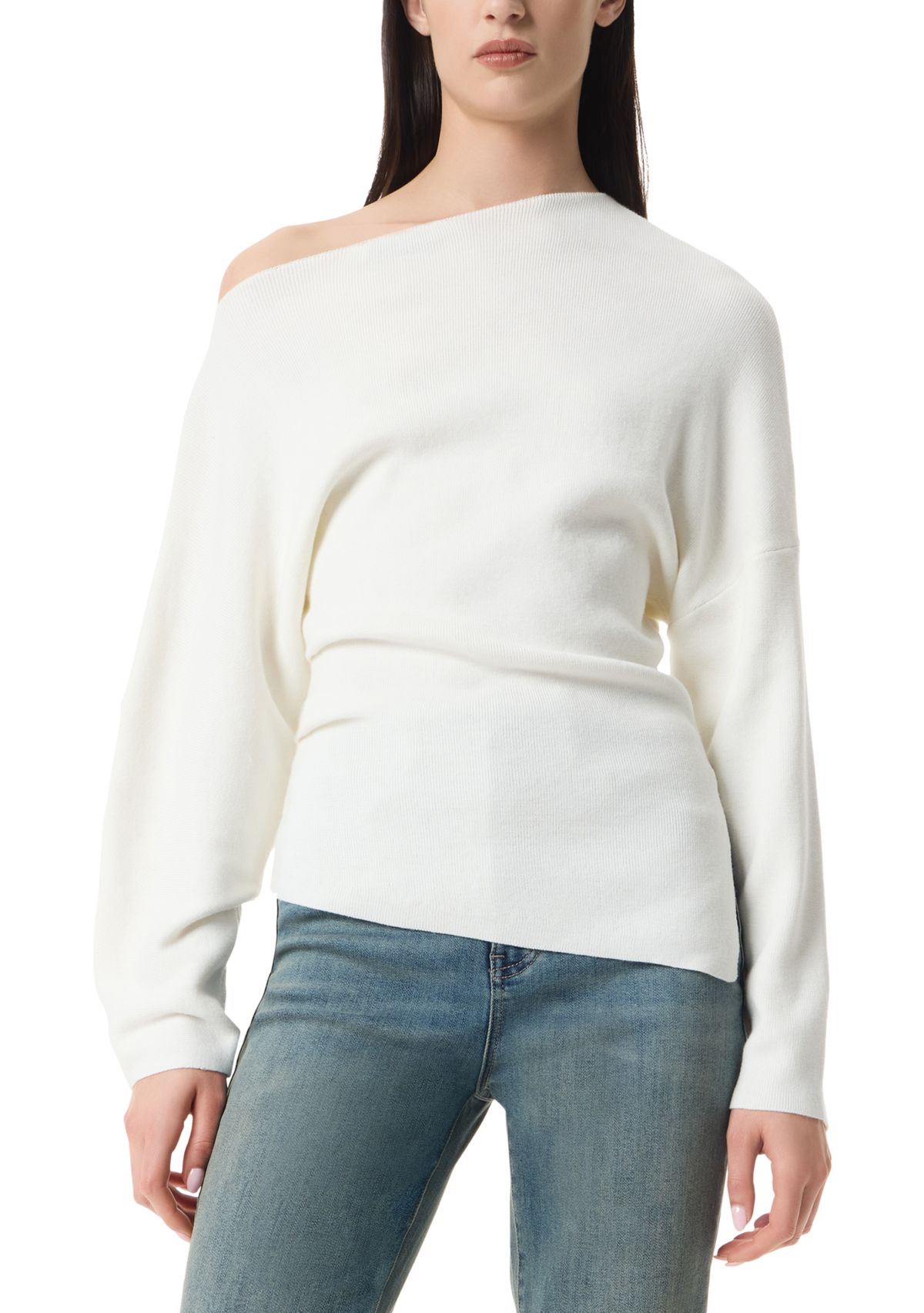 Womens Myrtle Asymmetric Sweater 