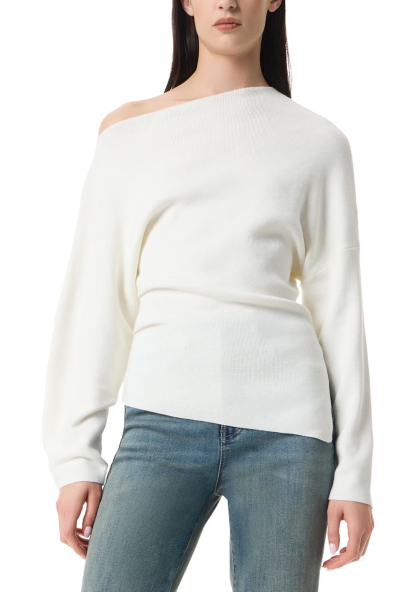 Womens Myrtle Asymmetric Sweater 