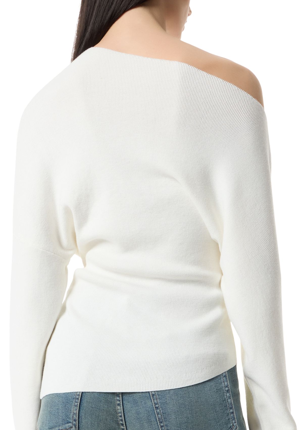 Womens Myrtle Asymmetric Sweater 
