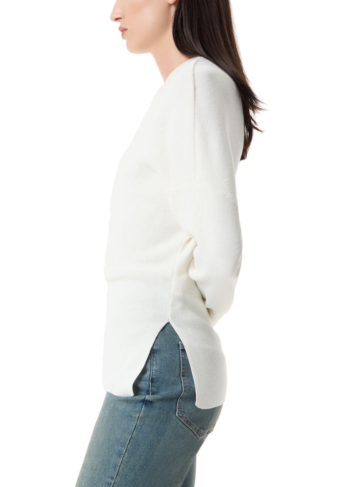 Womens Myrtle Asymmetric Sweater 