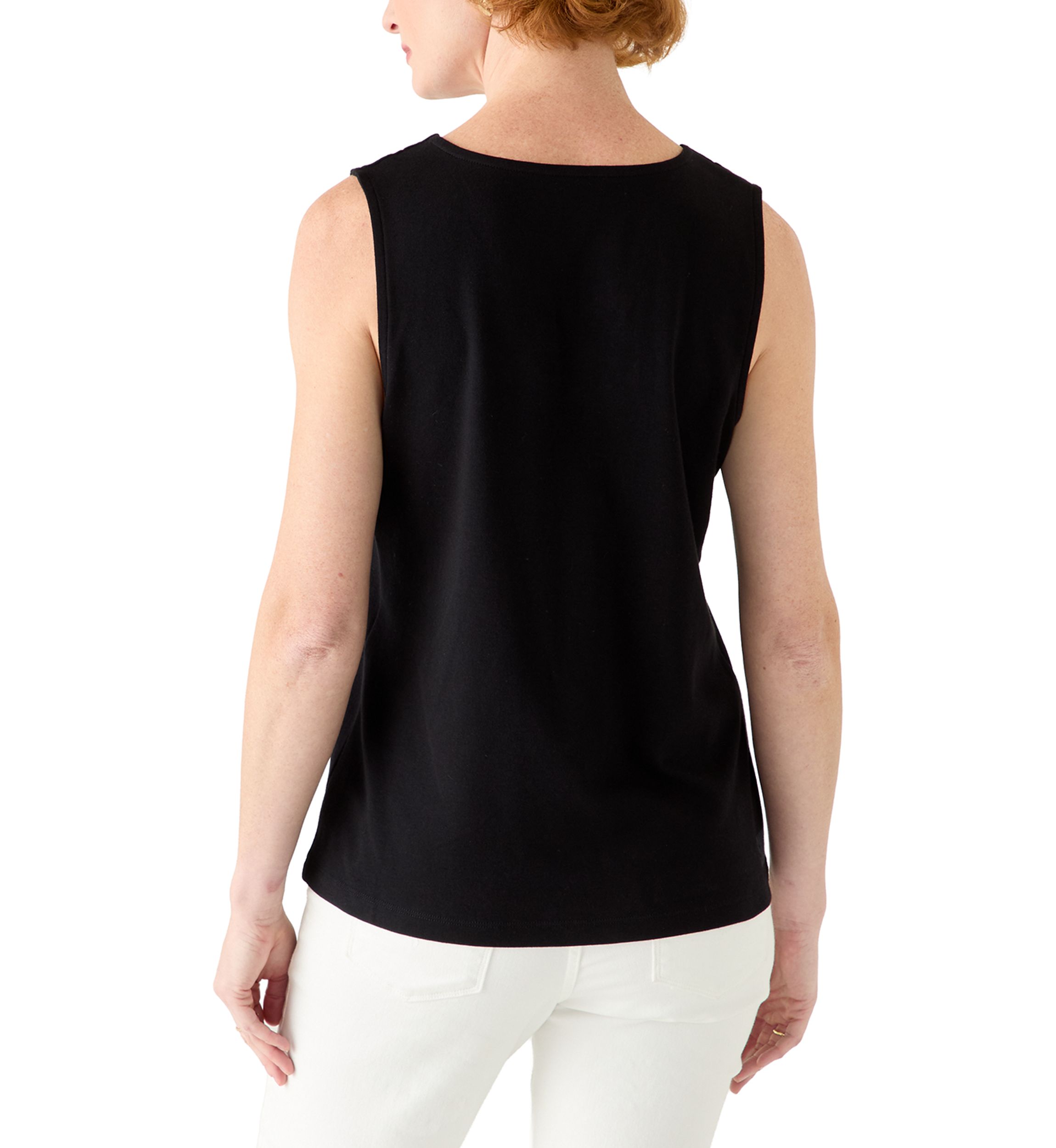 T-Shirt à manches courtes Femme Let it Be imprimé marguerite