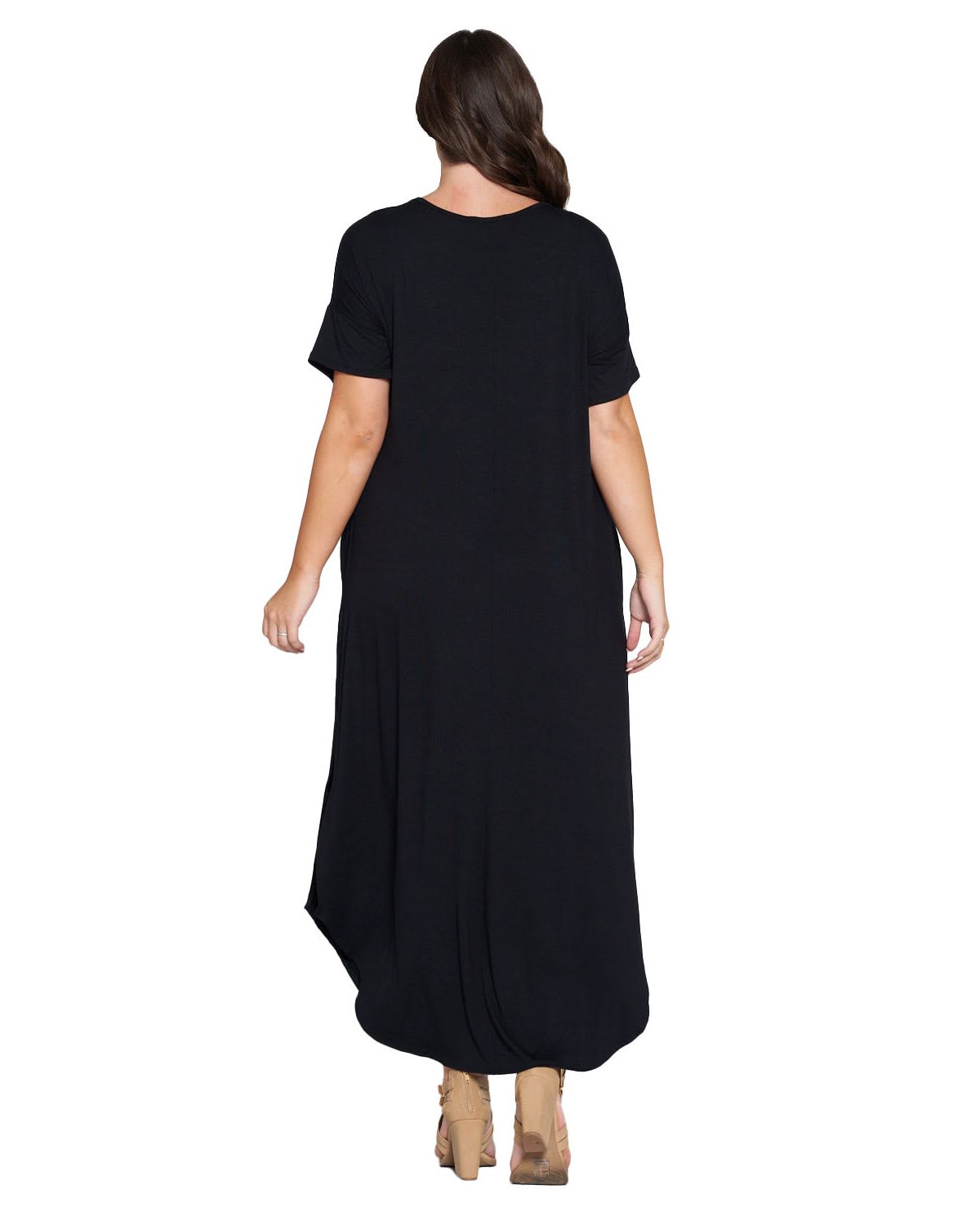 Plus Size Scarlett Maxi Pocket Dress