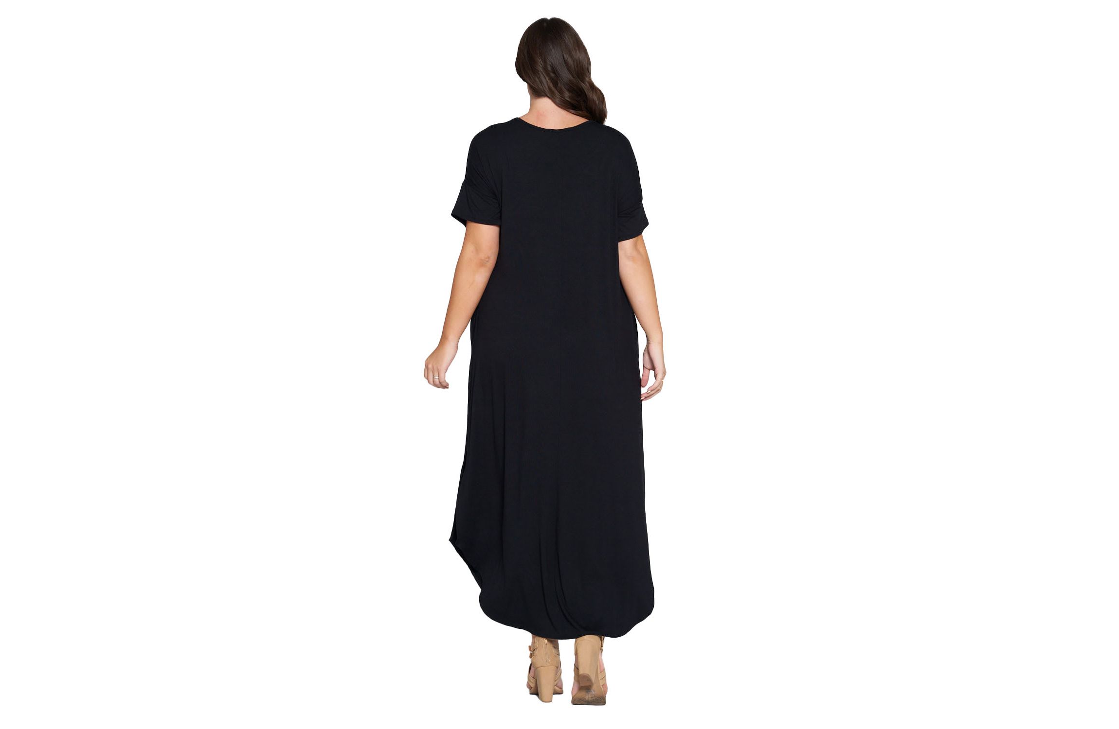 Plus Size Scarlett Maxi Pocket Dress