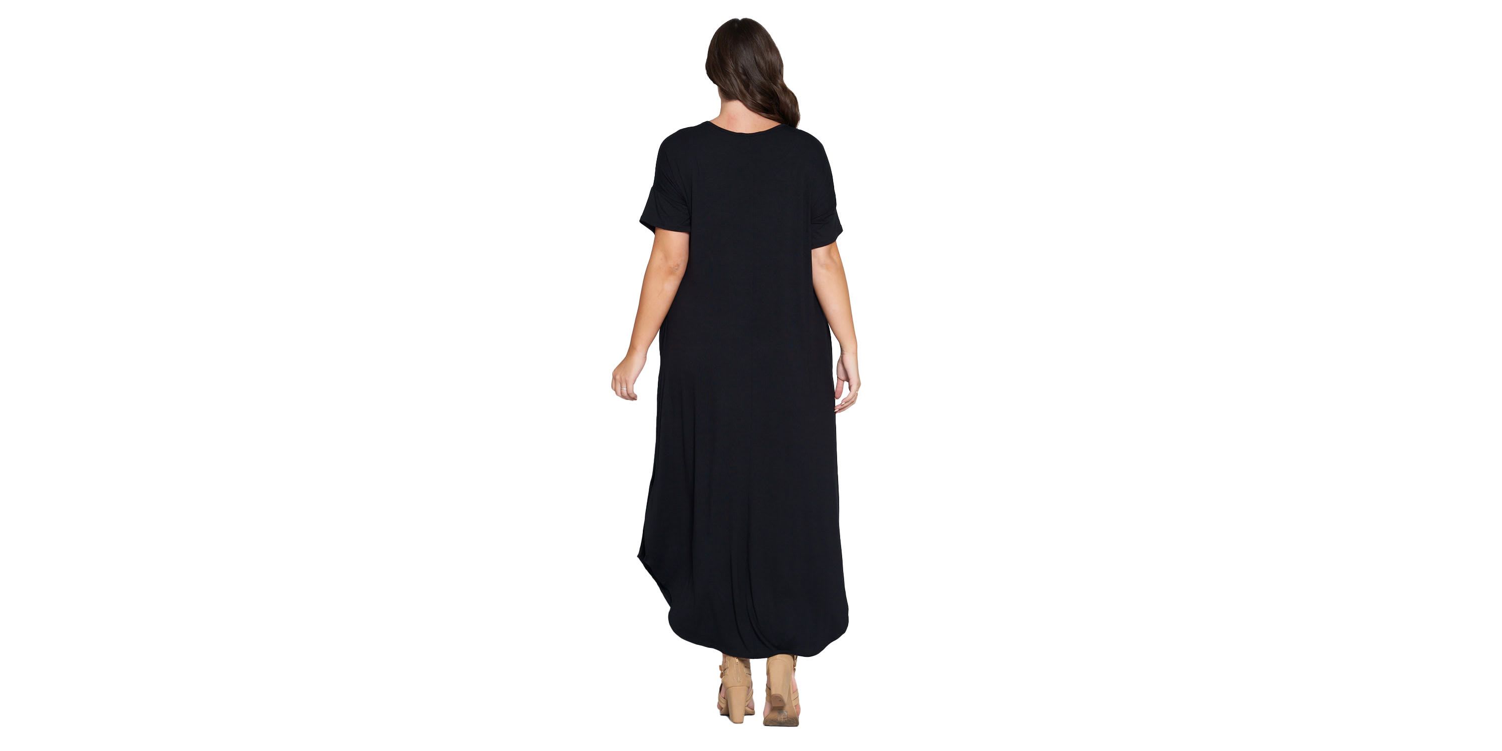 Plus Size Scarlett Maxi Pocket Dress