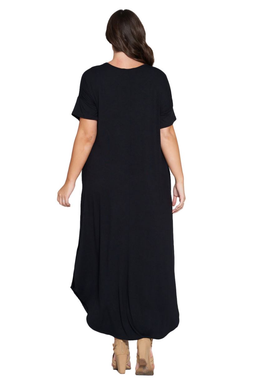 Plus Size Scarlett Maxi Pocket Dress