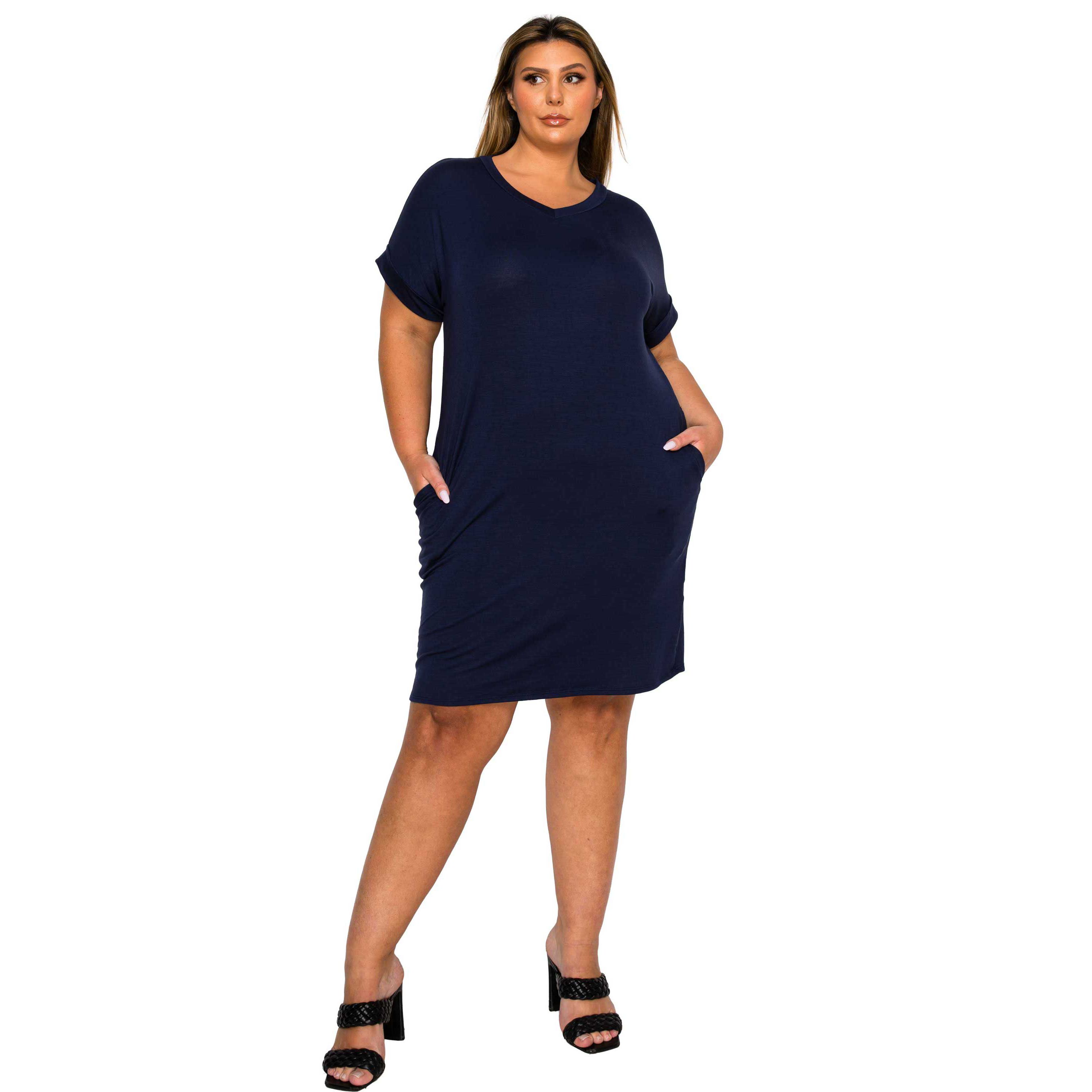 Plus Size Mia Everyday T-Shirt Dress