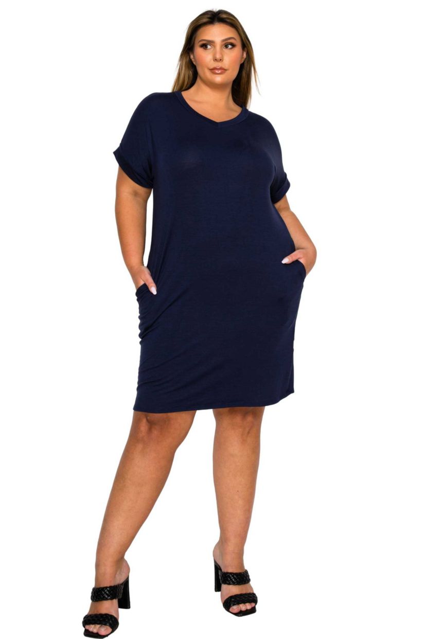 Plus Size Mia Everyday T-Shirt Dress