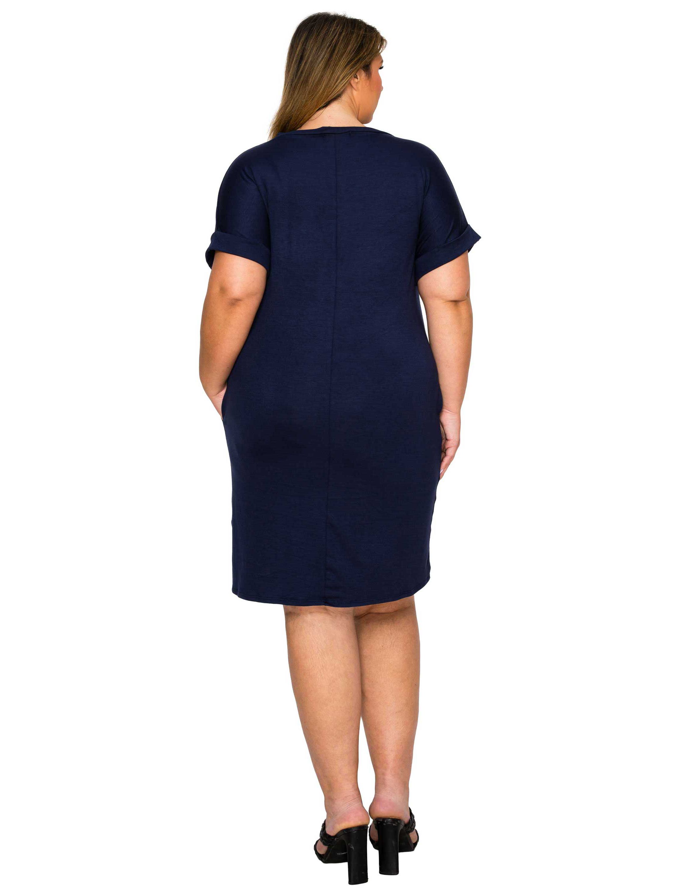 Plus Size Mia Everyday T-Shirt Dress