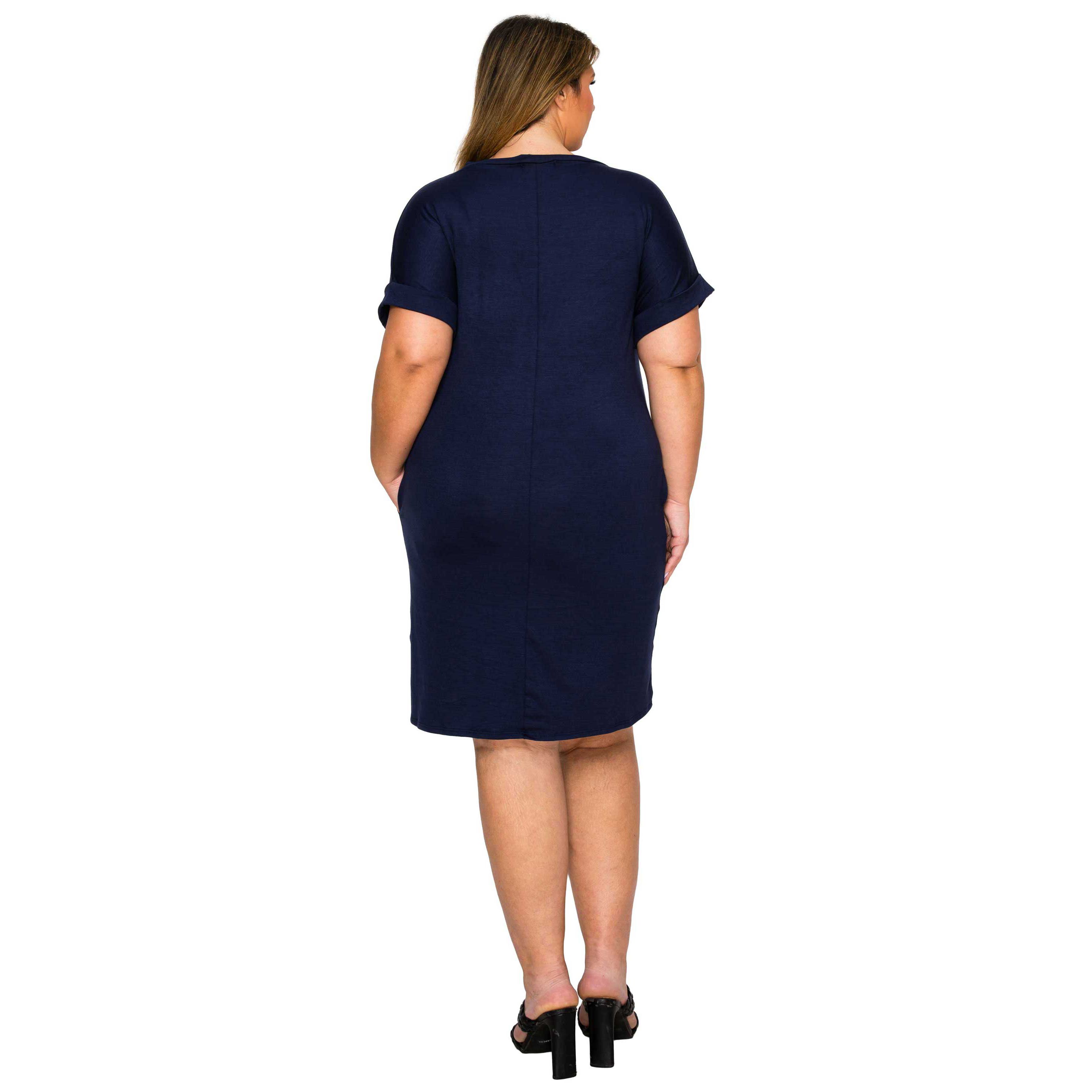 Plus Size Mia Everyday T-Shirt Dress