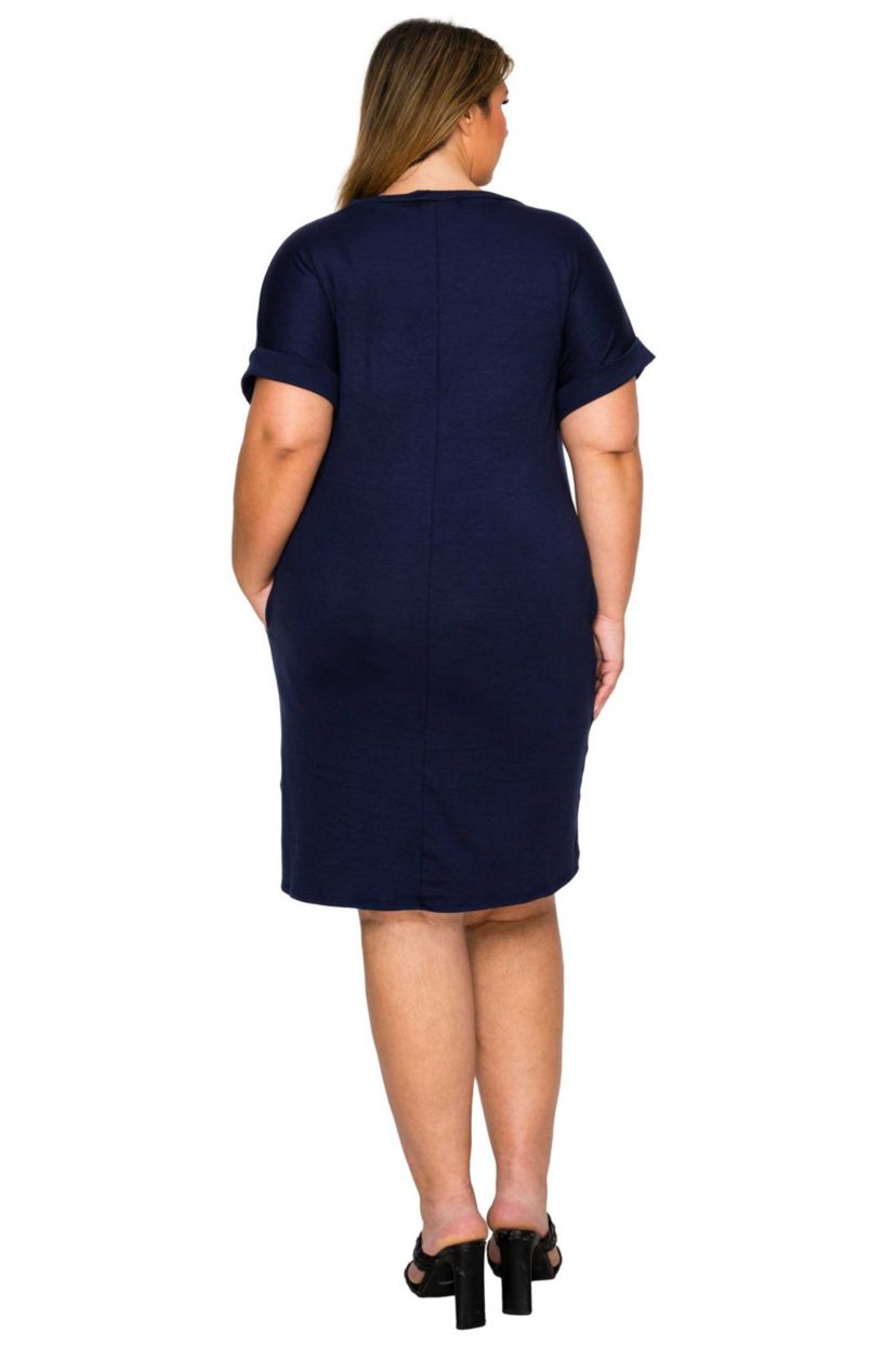 Plus Size Mia Everyday T-Shirt Dress